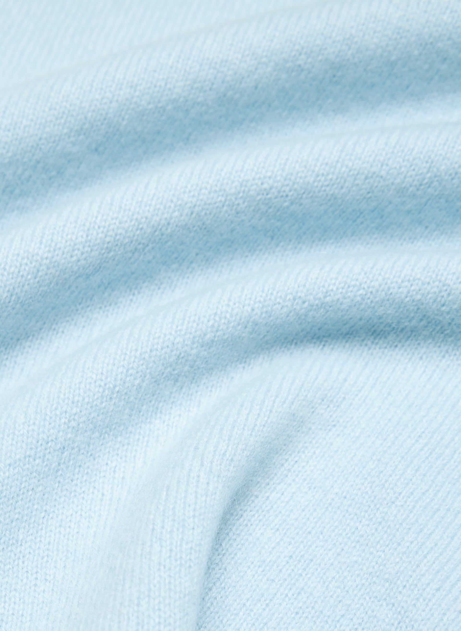 Bare Cashmere Bloor Sweater - DEW BLUE