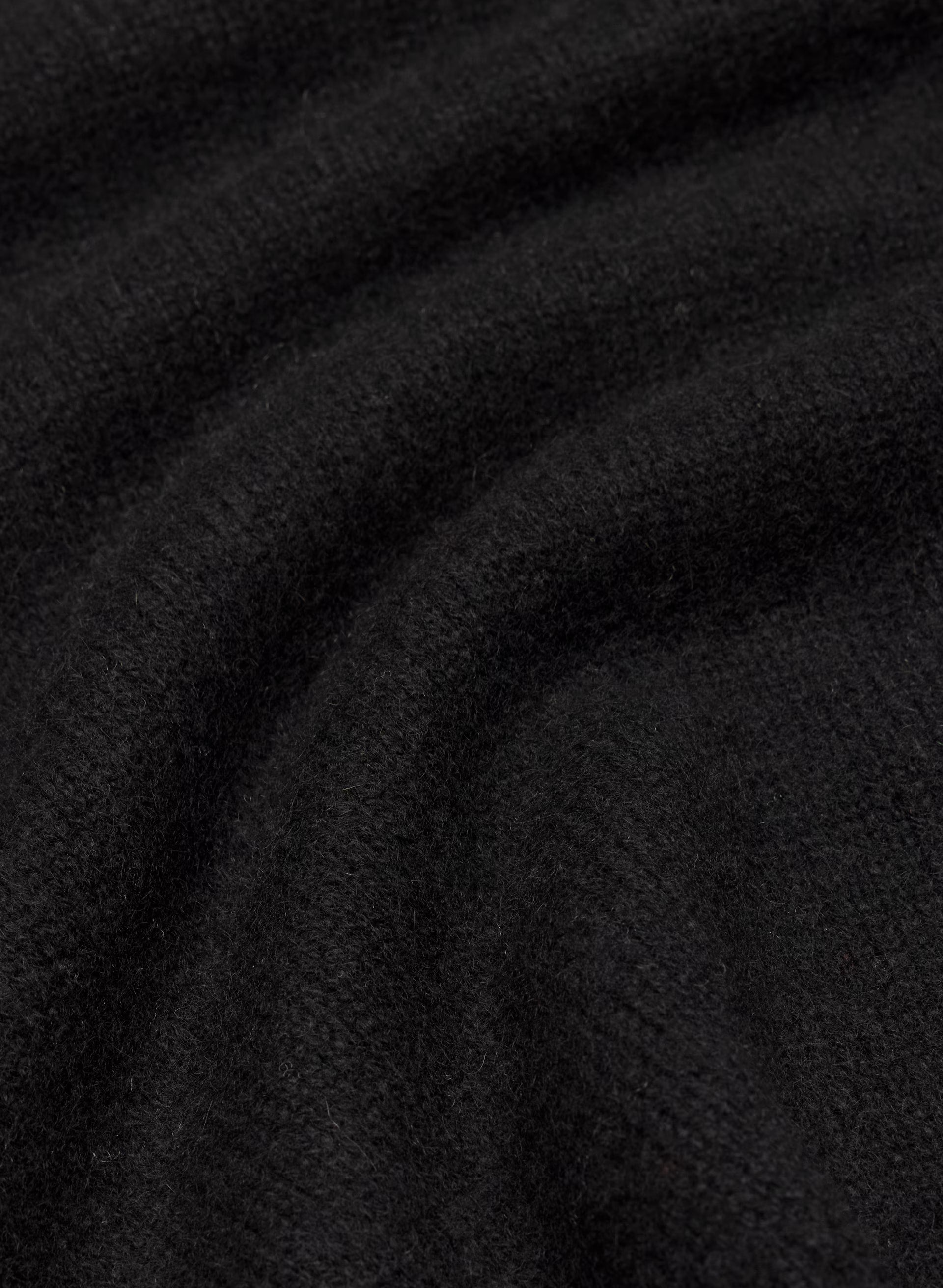 Plush Cashmere Compile Sweater - BLACK