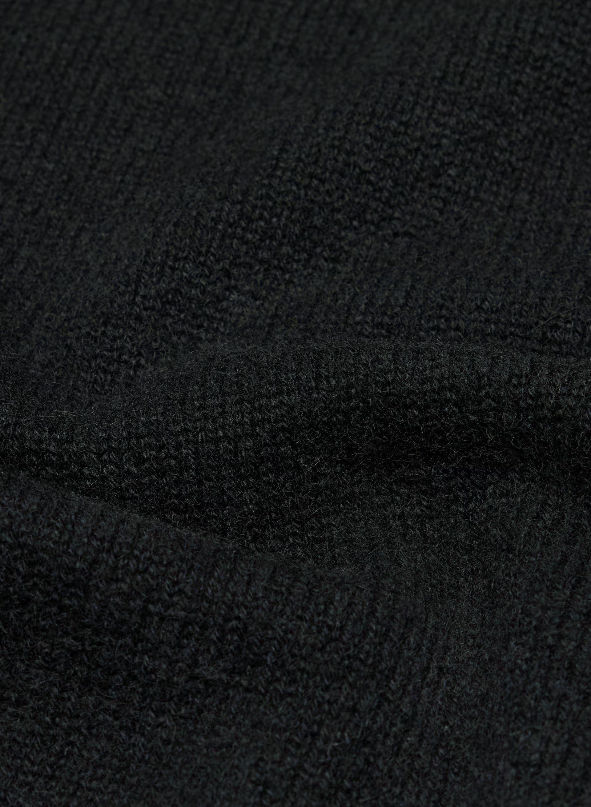 Essential Cashmere Relic Sweater - BLACK