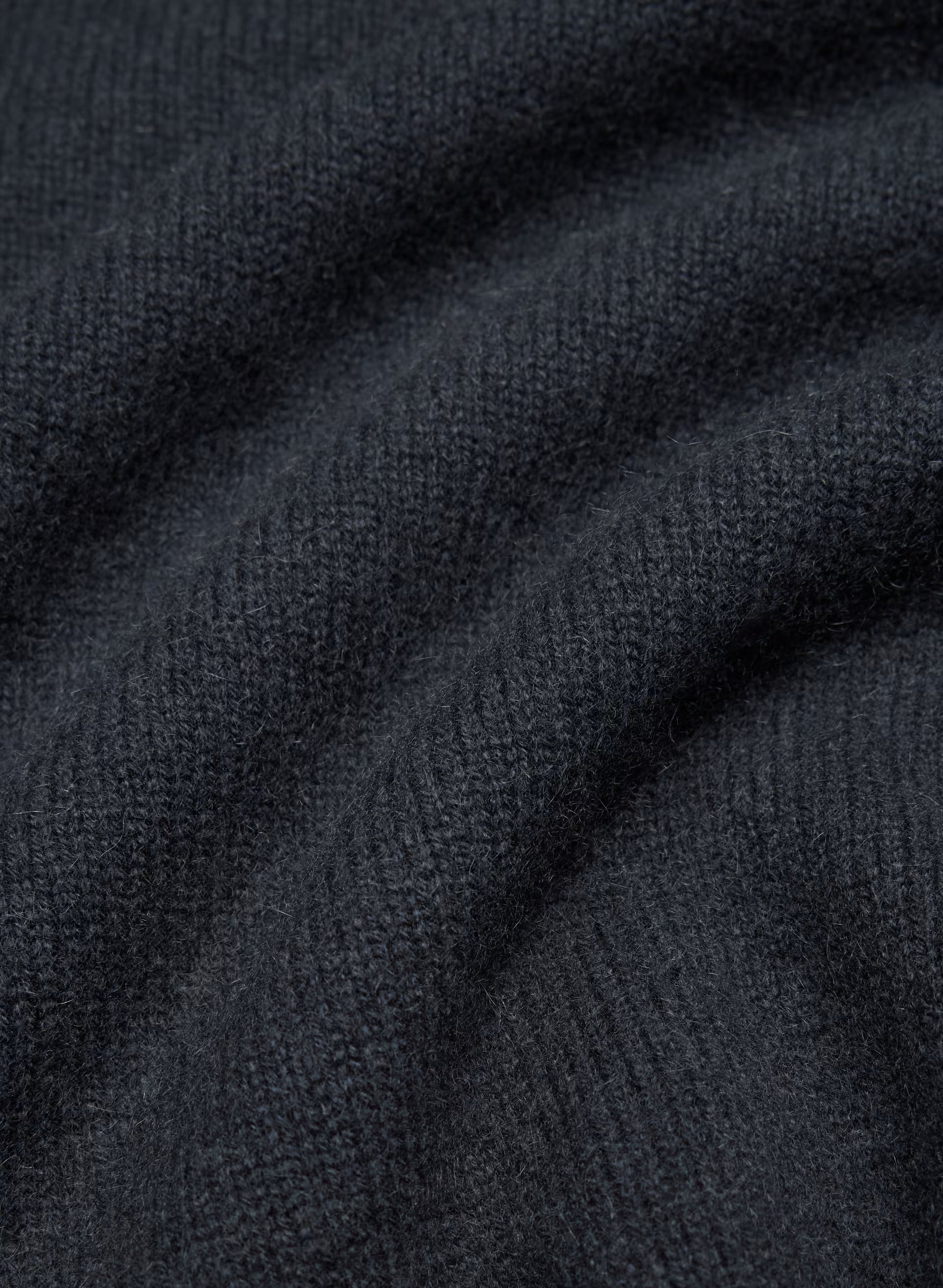 Essential Cashmere Relic Sweater - DARK NIGHT NAVY
