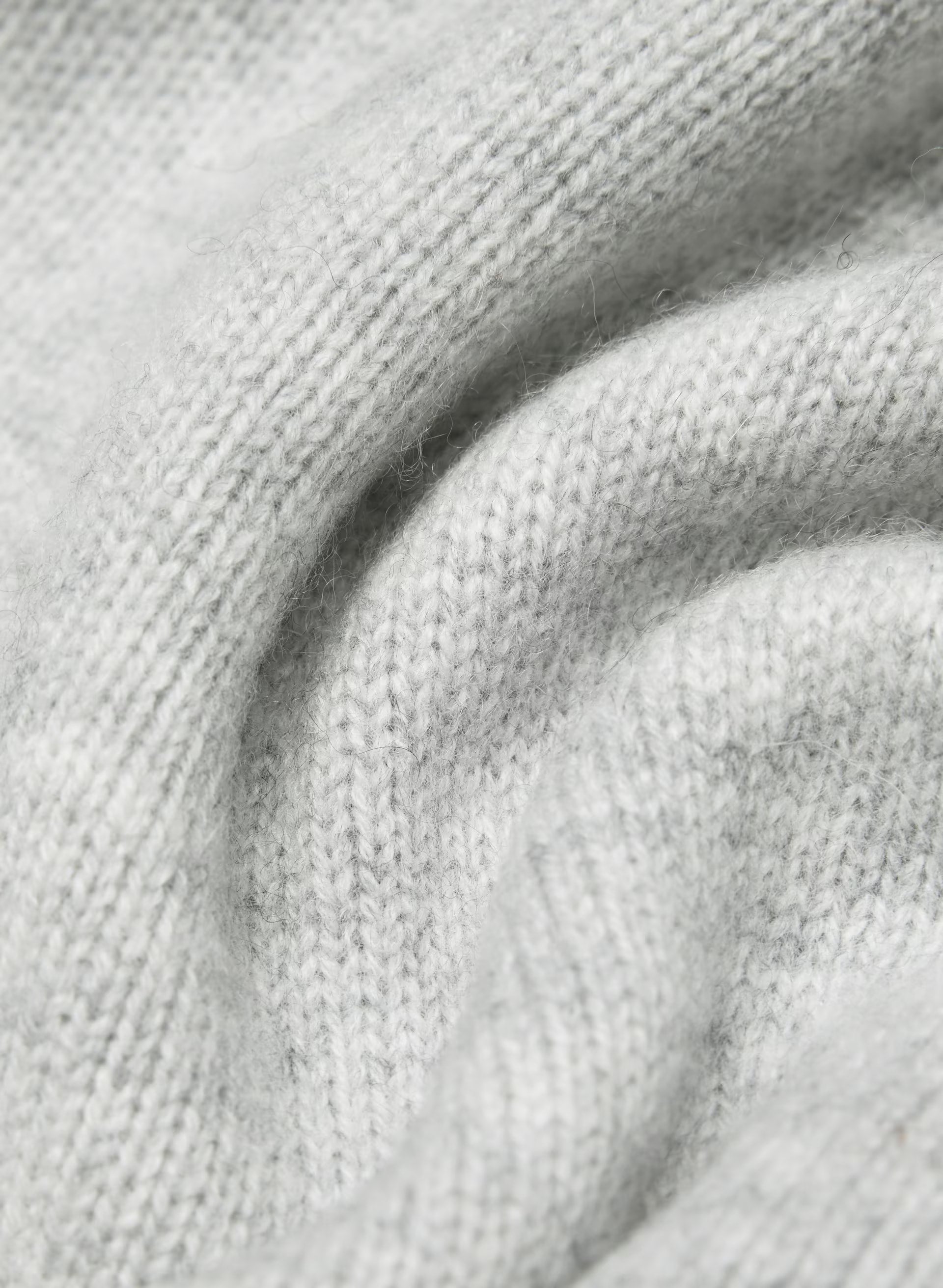 Essential Cashmere Relic Sweater - HEATHER CHROME