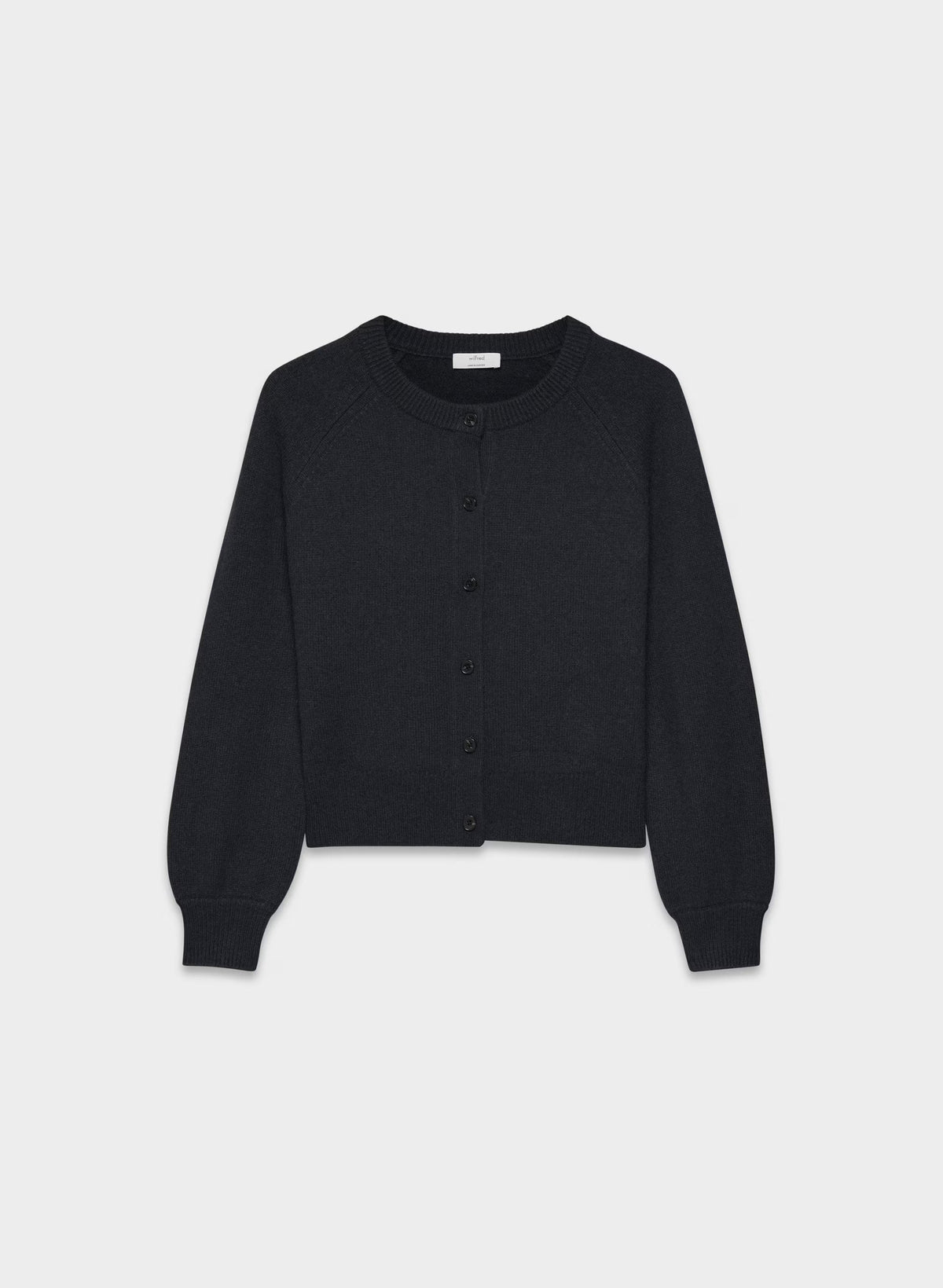 Essential Wool Cashmere London Cardigan - DARK NIGHT NAVY