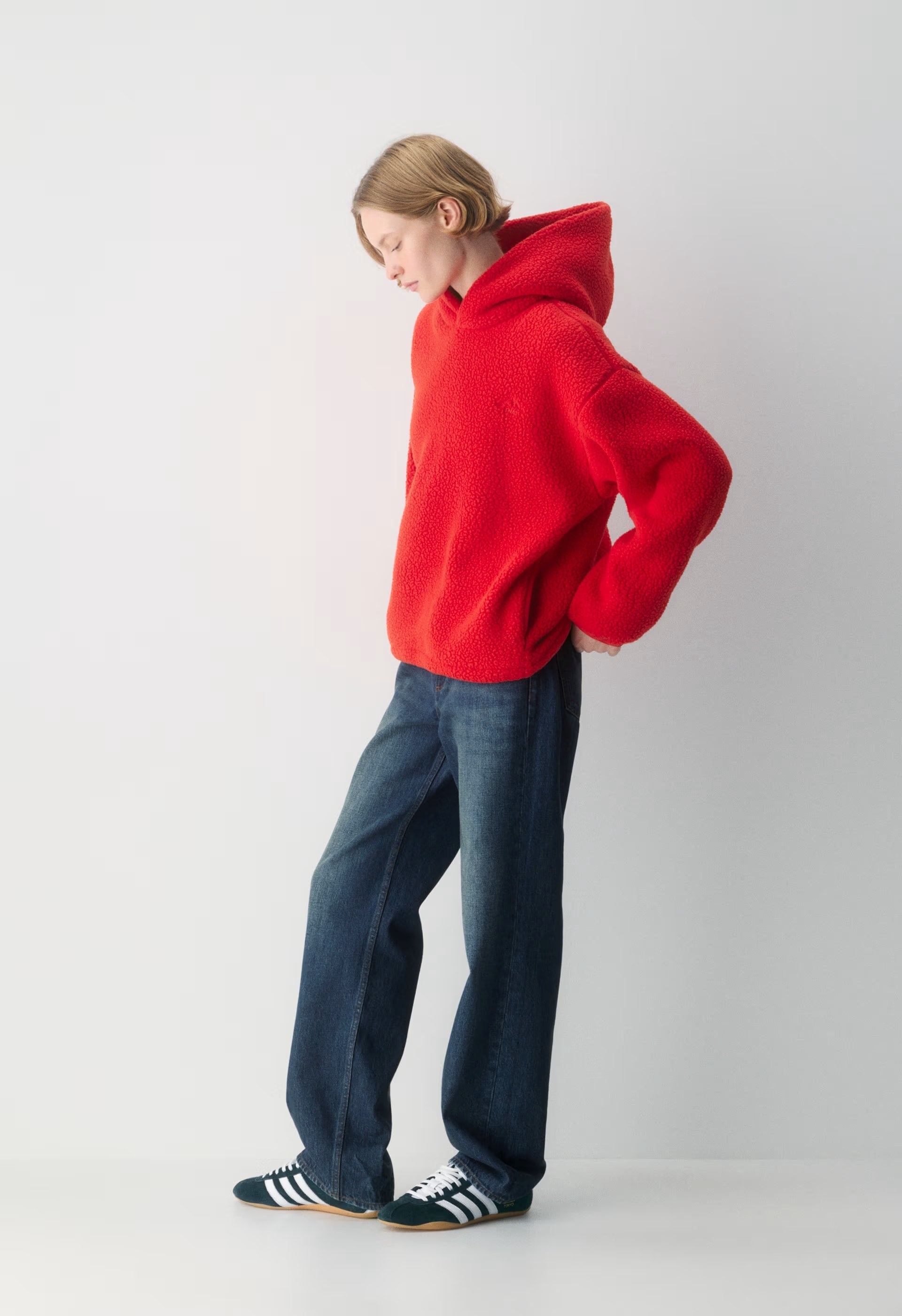 Polartec® Thermal Pro™ Hoodie - FLASHING RED