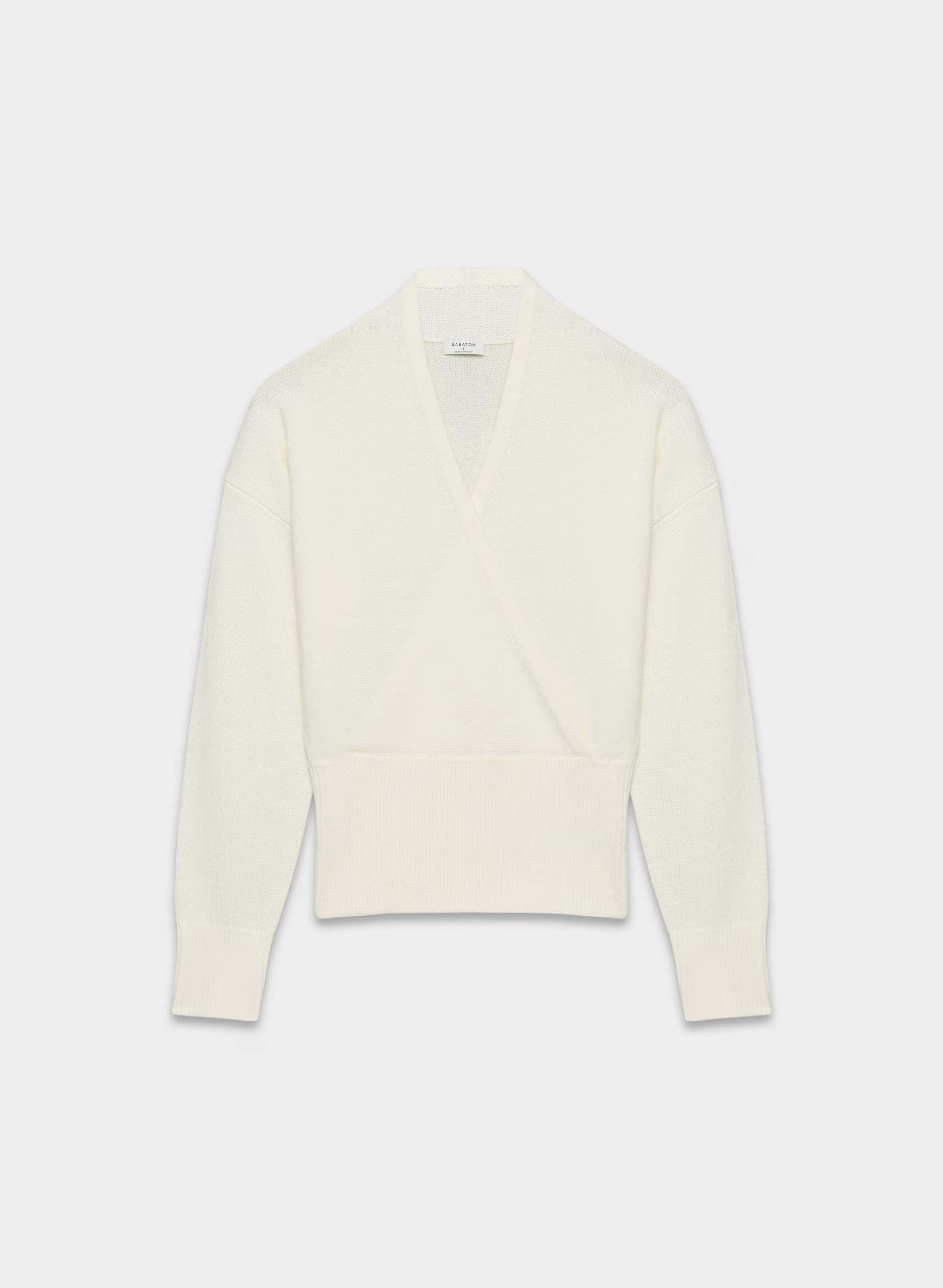 Atticus Merino Wool Sweater - LIGHT BIRCH