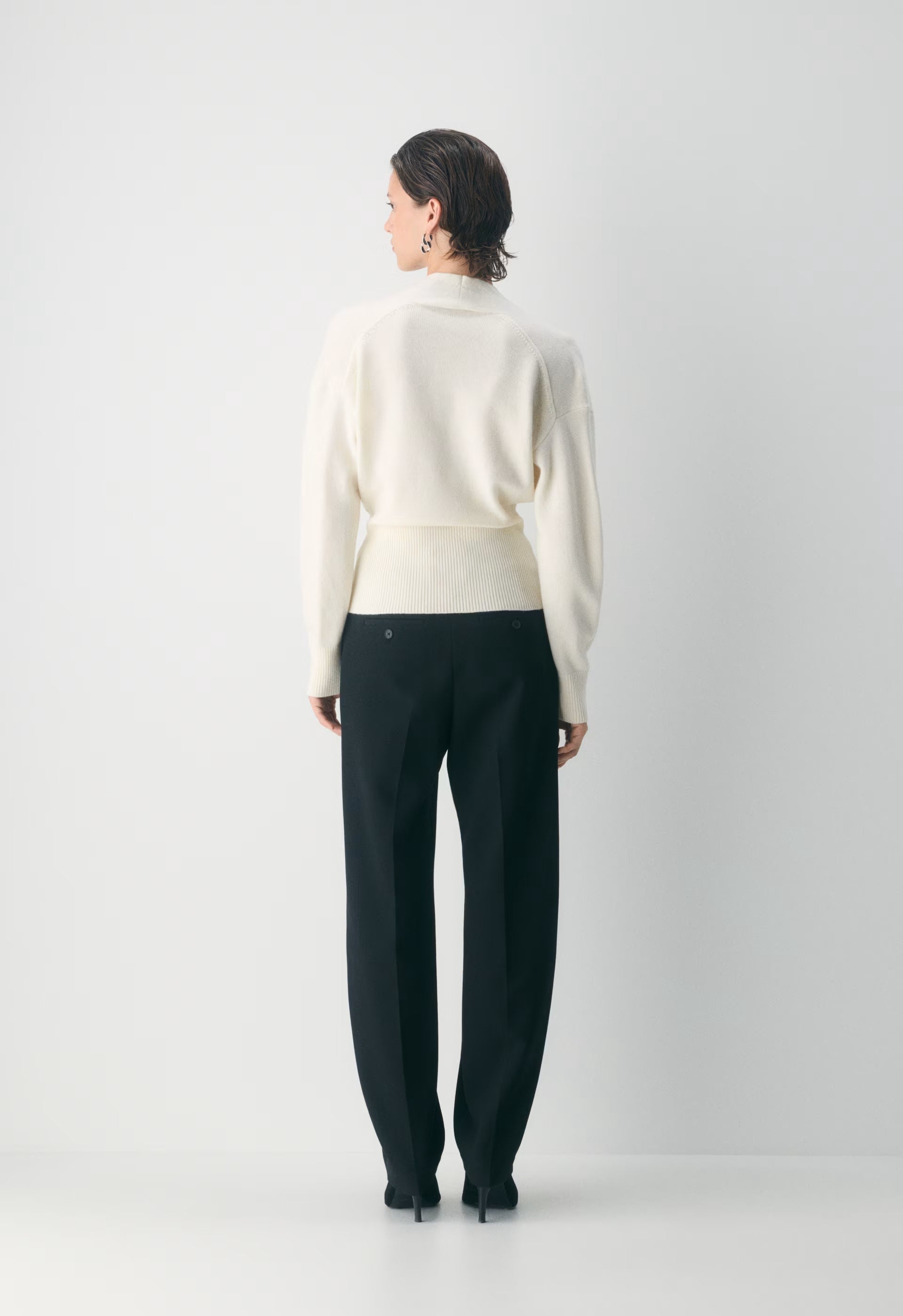 Atticus Merino Wool Sweater - LIGHT BIRCH