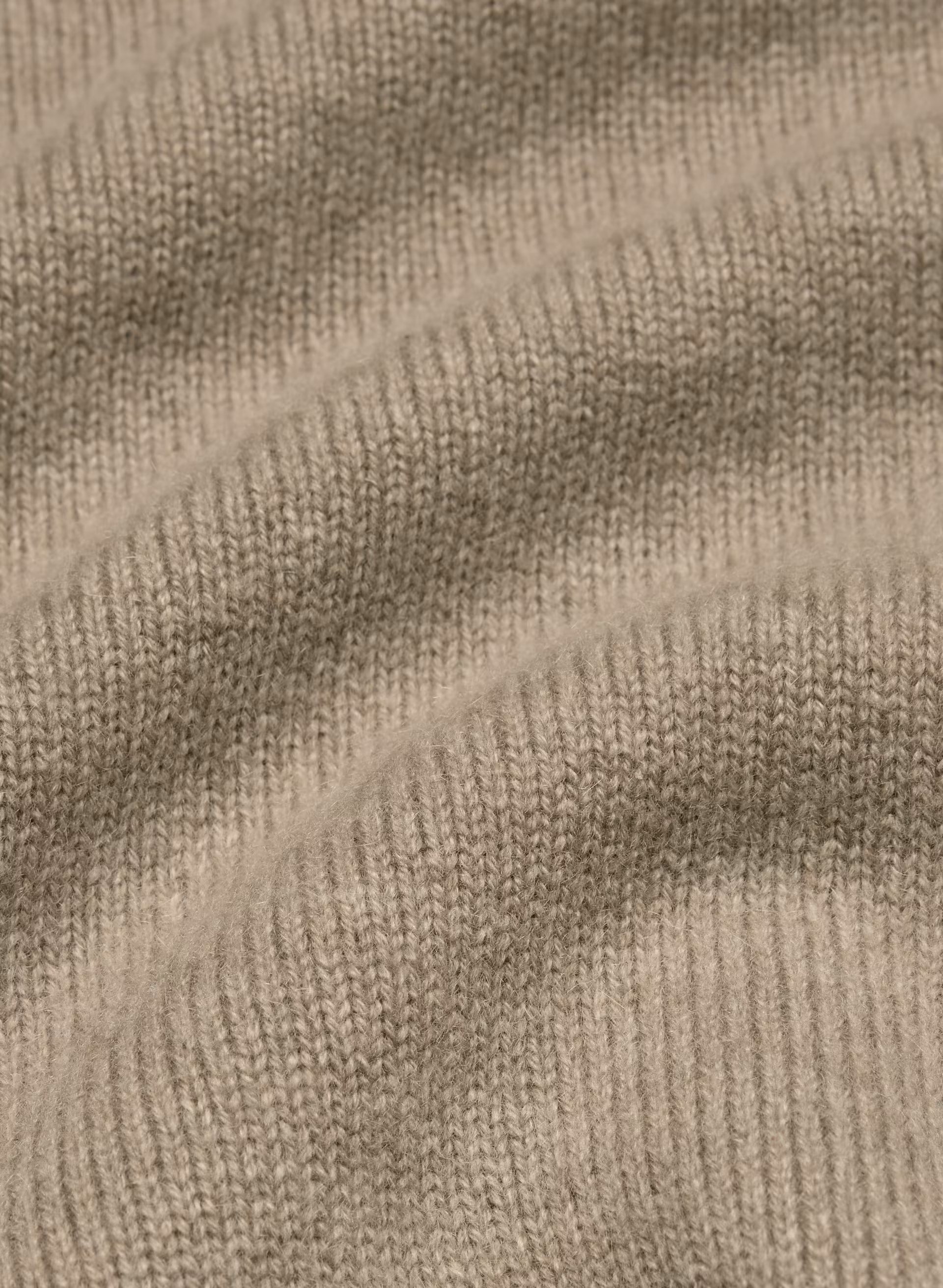 Essential Cashmere Acclaim Cardigan - HEATHER NOMAD TAUPE