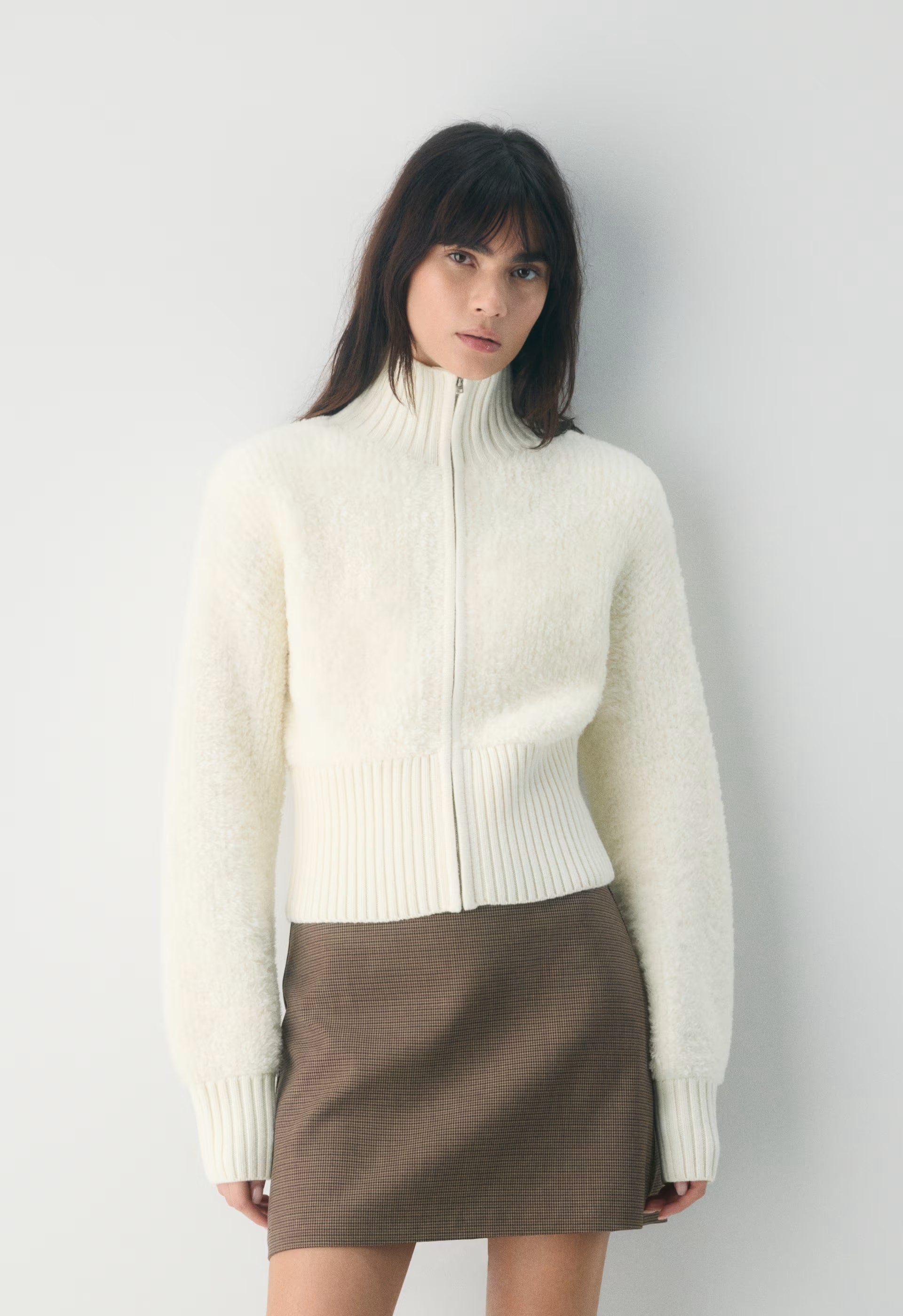 Astro Zip-Up - LIGHT BIRCH