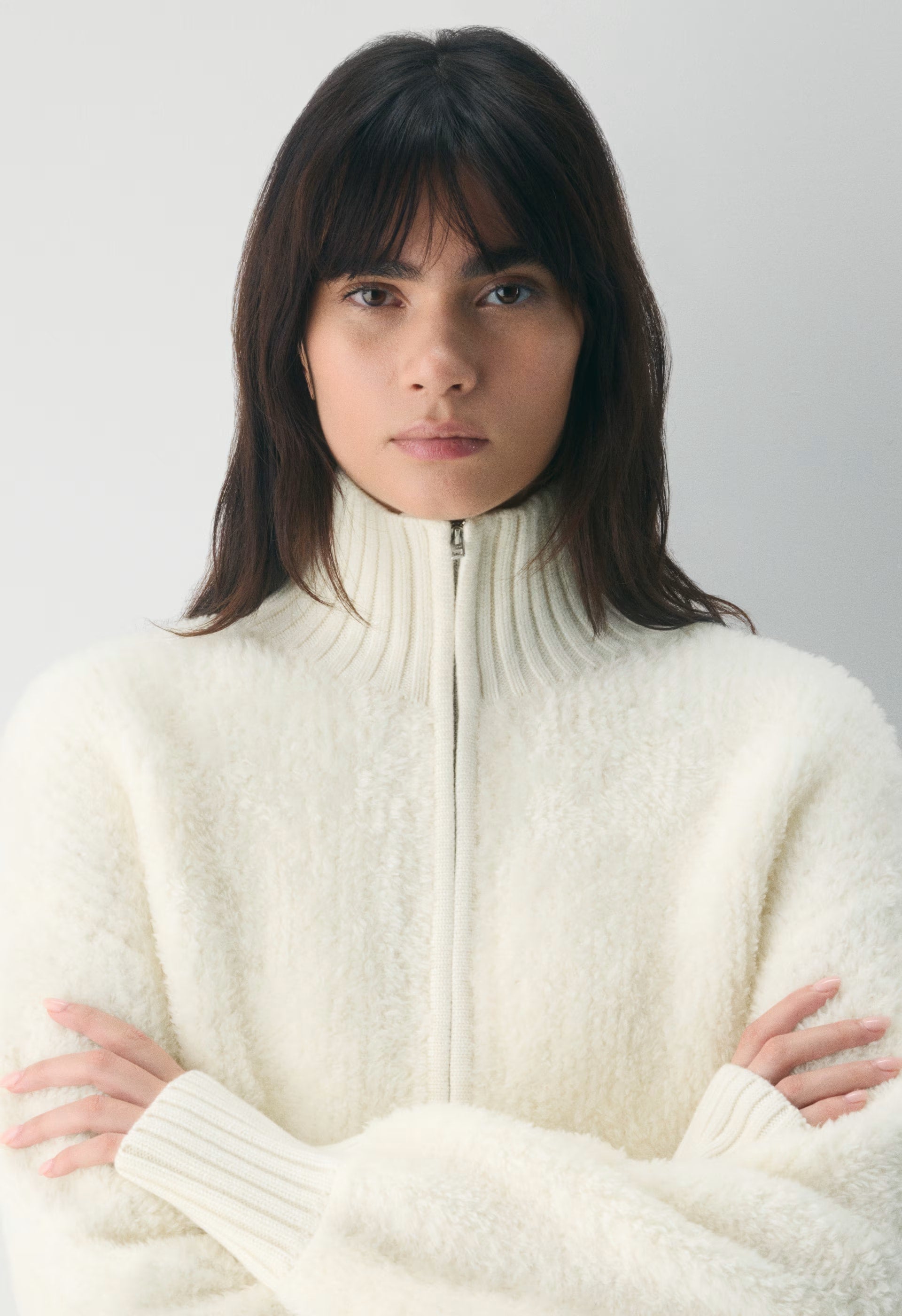 Astro Zip-Up - LIGHT BIRCH