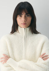 Astro Zip-Up - LIGHT BIRCH