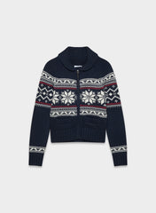 Echo Zip-Up - ADMIRAL/ WHISPER WHT