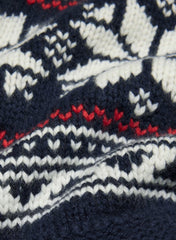 Echo Zip-Up - ADMIRAL/ WHISPER WHT