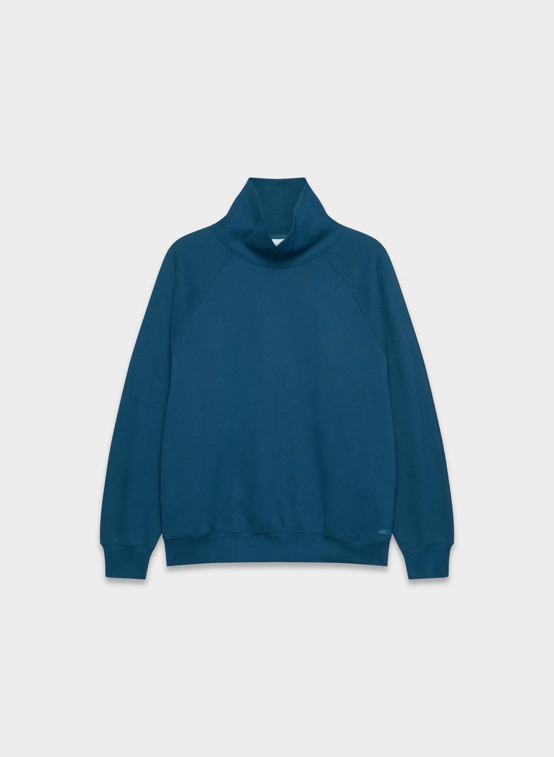 Cozy Sweatfleece Mega Raglan™ Funnel Neck - NOCTURNAL BLUE