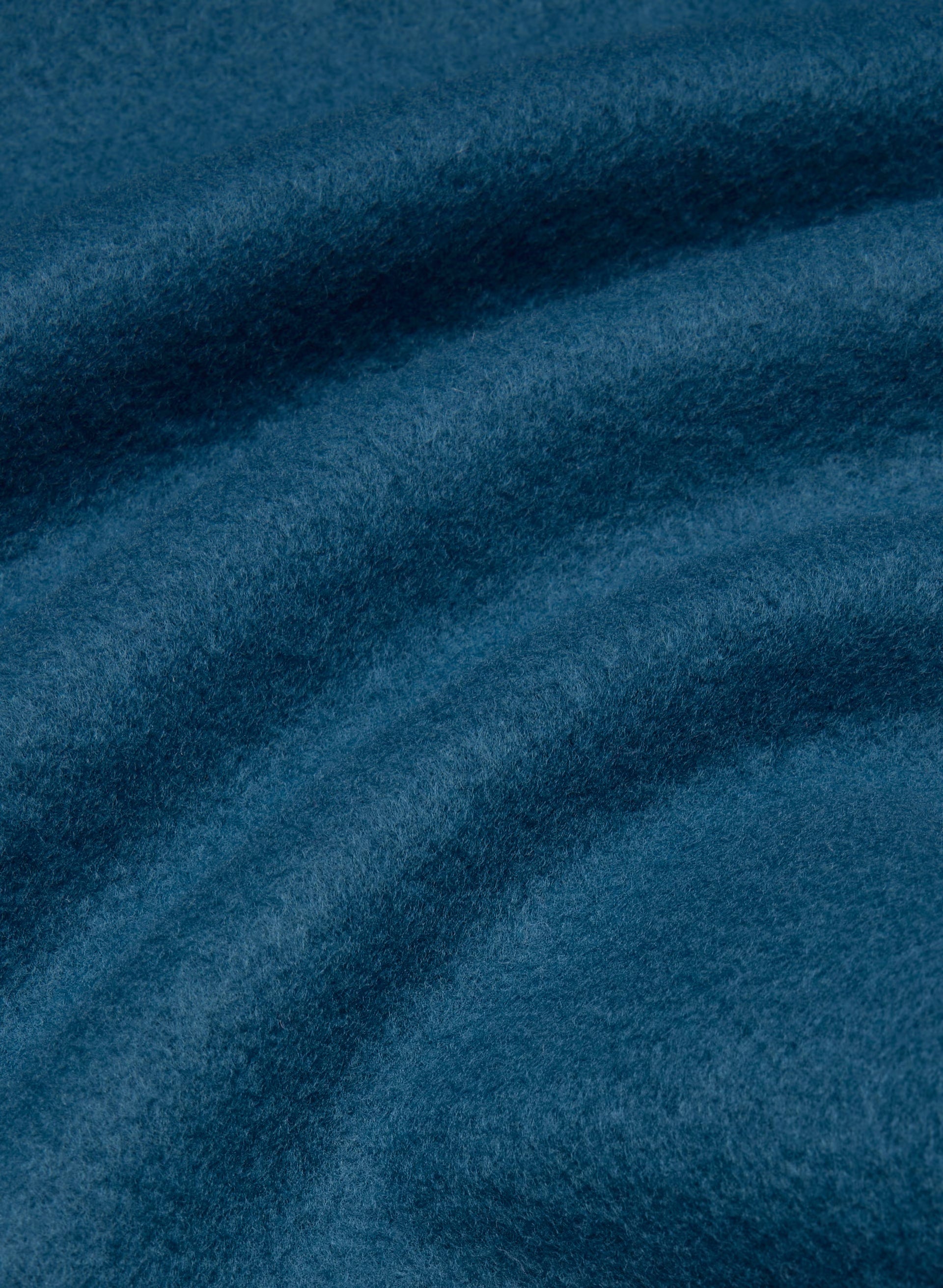 Cozy Sweatfleece Mega Raglan™ Funnel Neck - NOCTURNAL BLUE