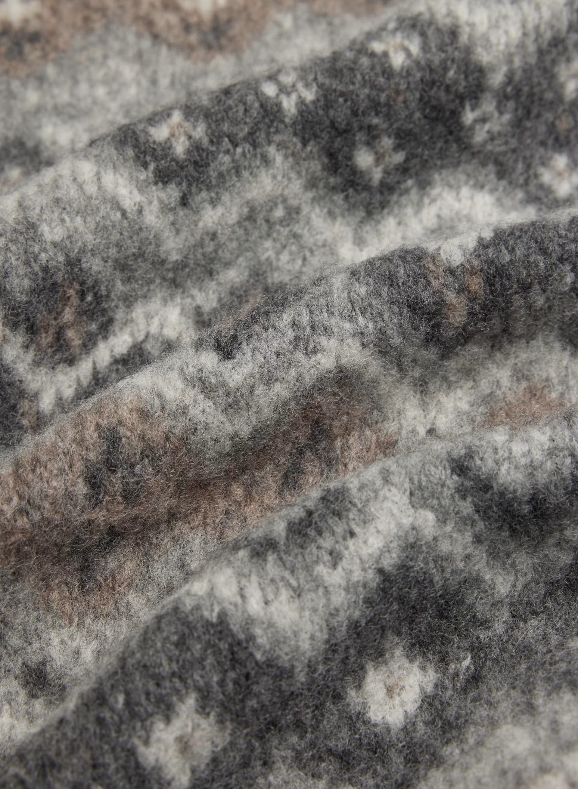 Harlow Sweater - HTH DK GR/ HTH PBL GR