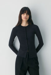 Shelly Cardigan - Wonder Yarn - DARK NIGHT NAVY