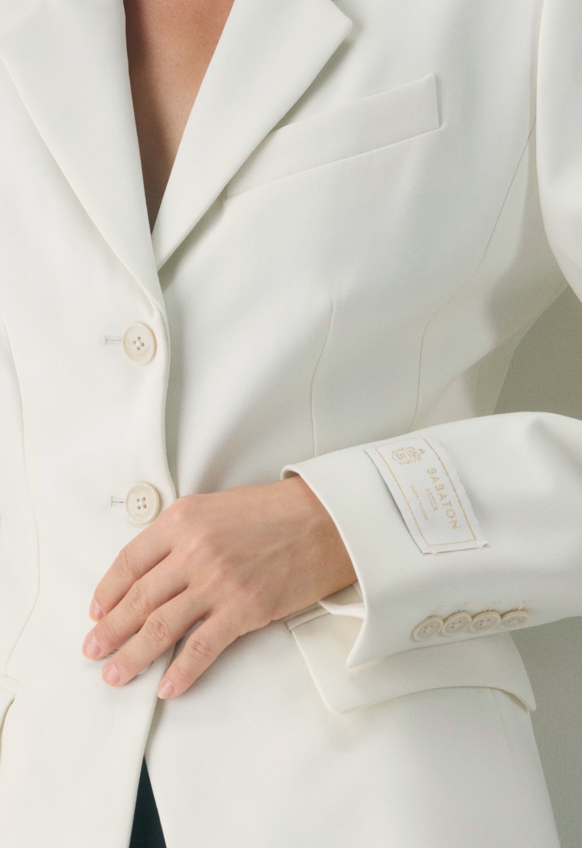 Standout Blazer - Eversential™ - LIGHT BIRCH