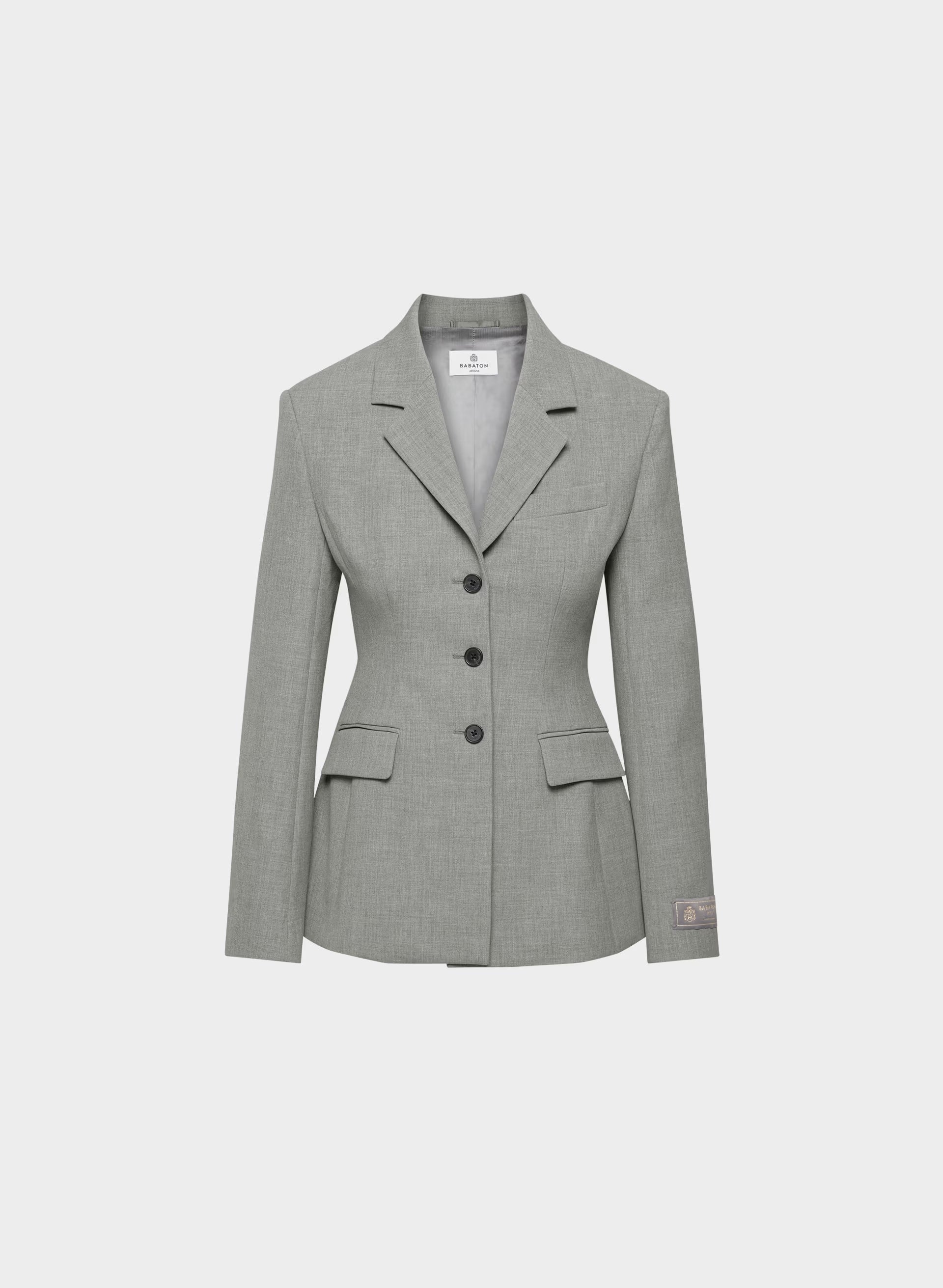 Standout Blazer - Eversential™ - HEATHER DARK GREY