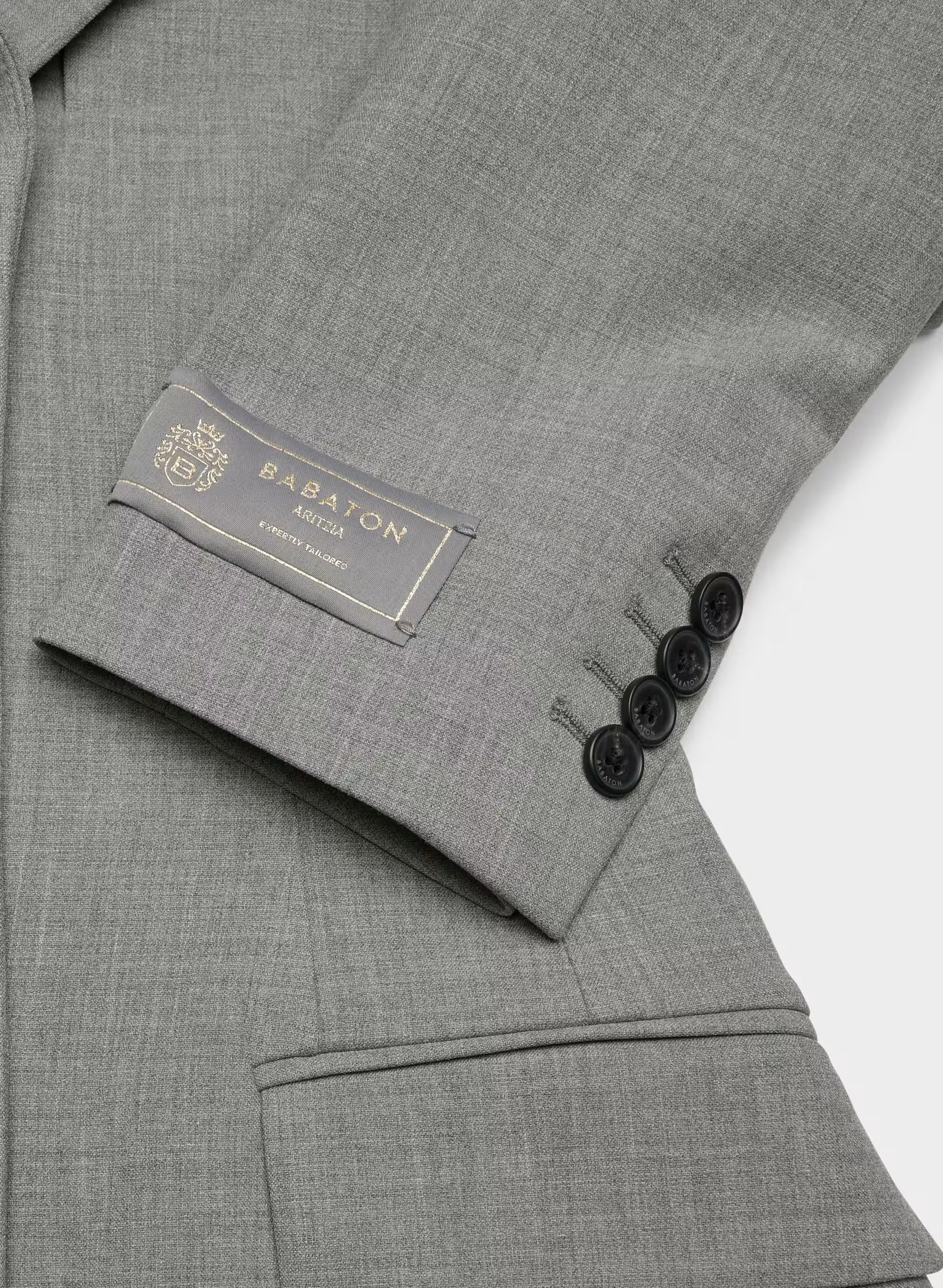 Standout Blazer - Eversential™ - HEATHER DARK GREY