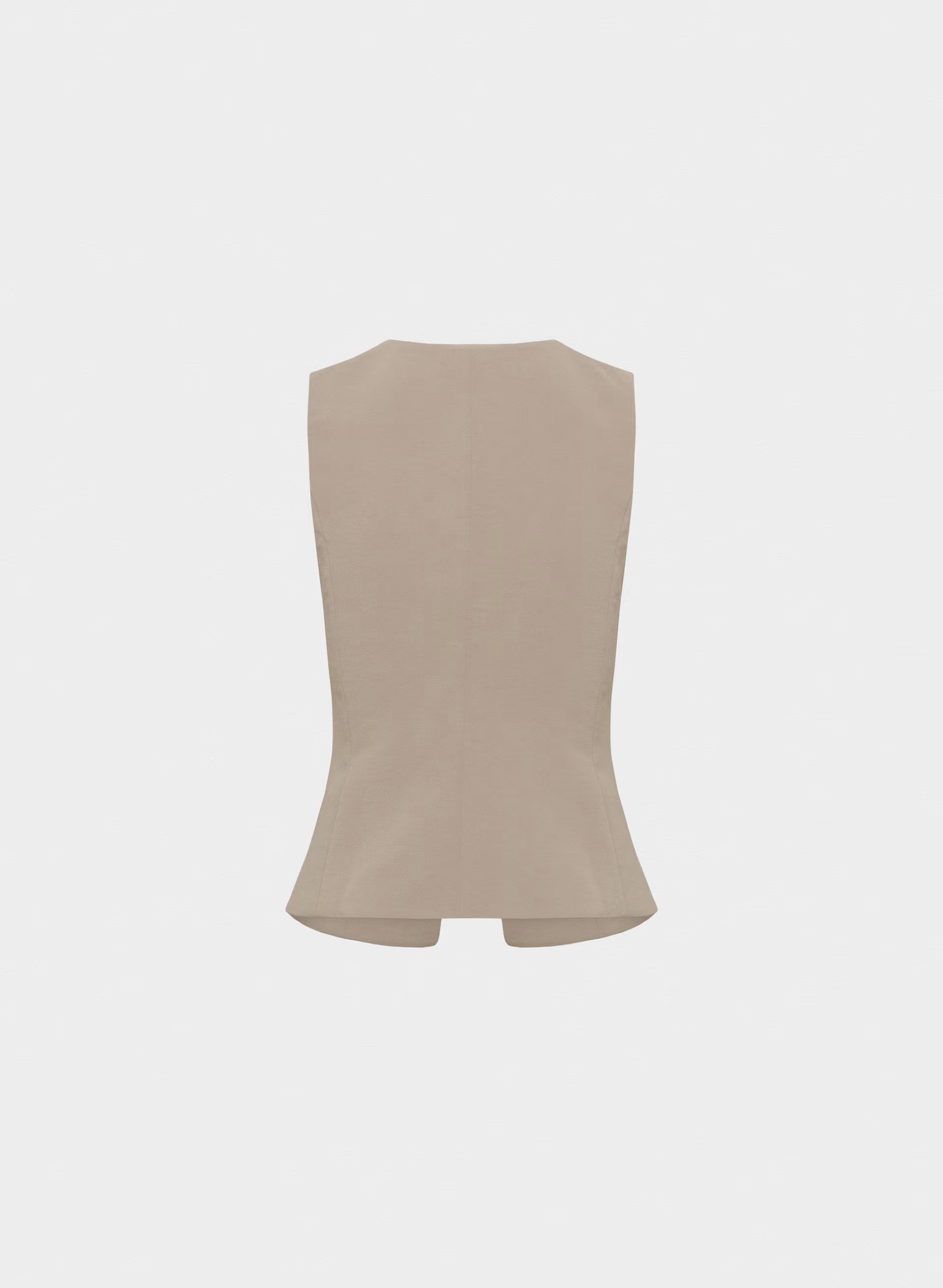Regal Vest - Crepette™ - NOMAD TAUPE