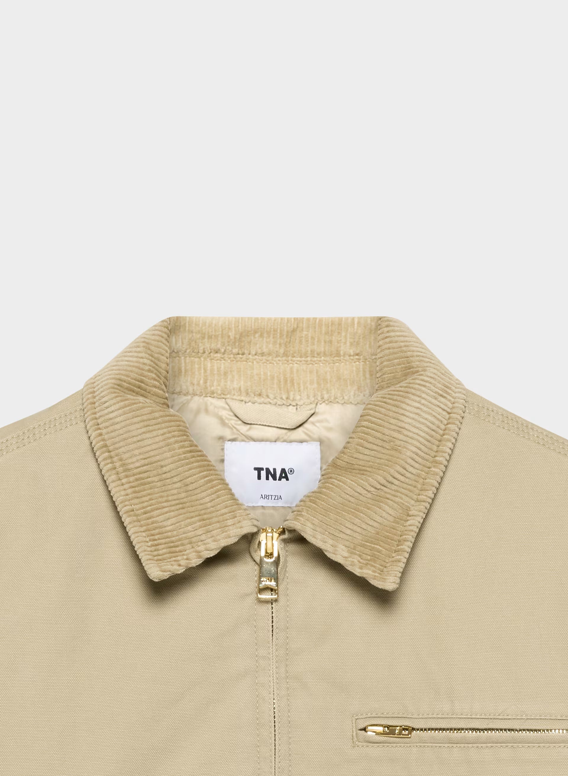 Barkley Workwear Jacket - TAN KHAKI