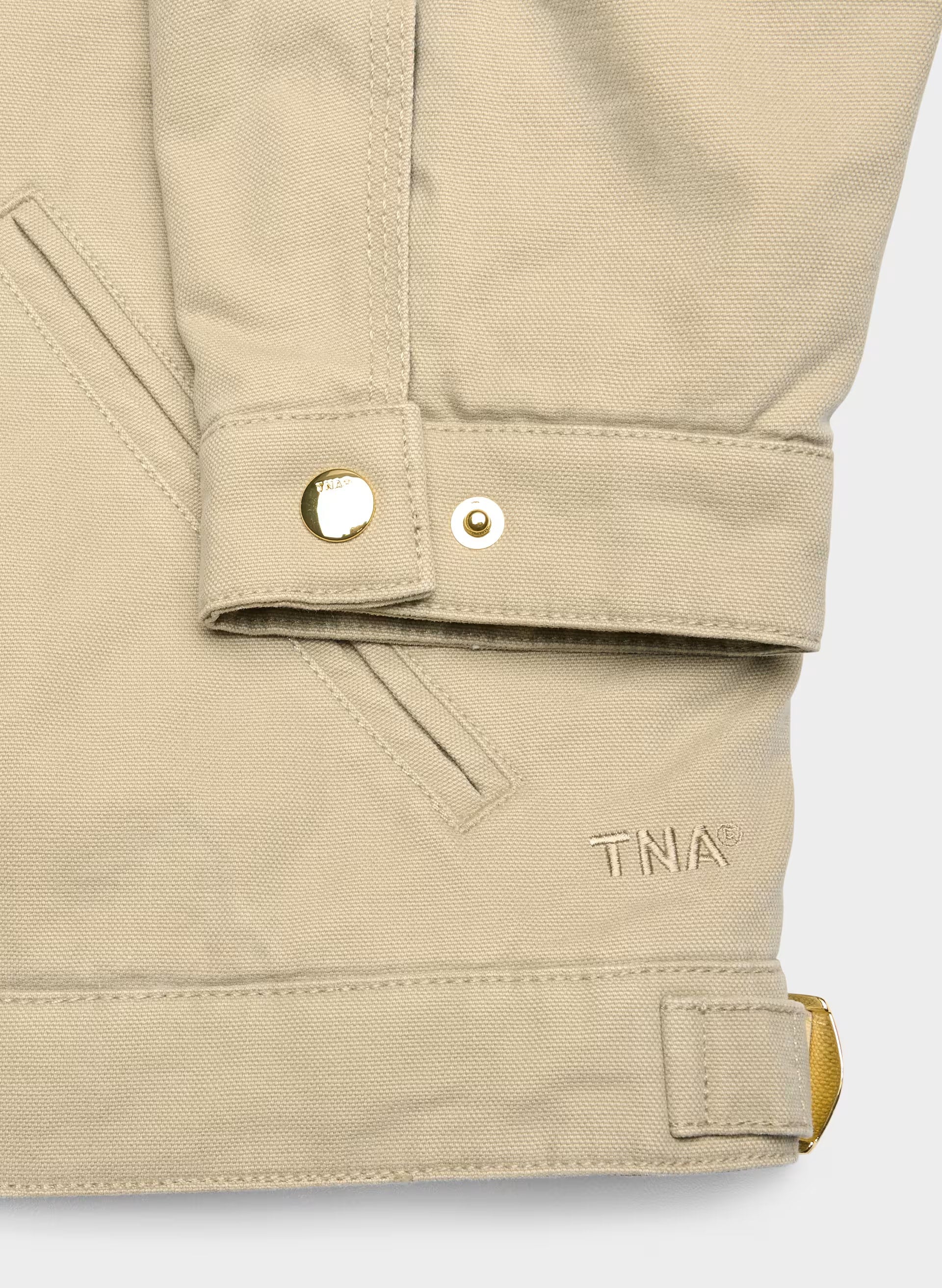 Barkley Workwear Jacket - TAN KHAKI