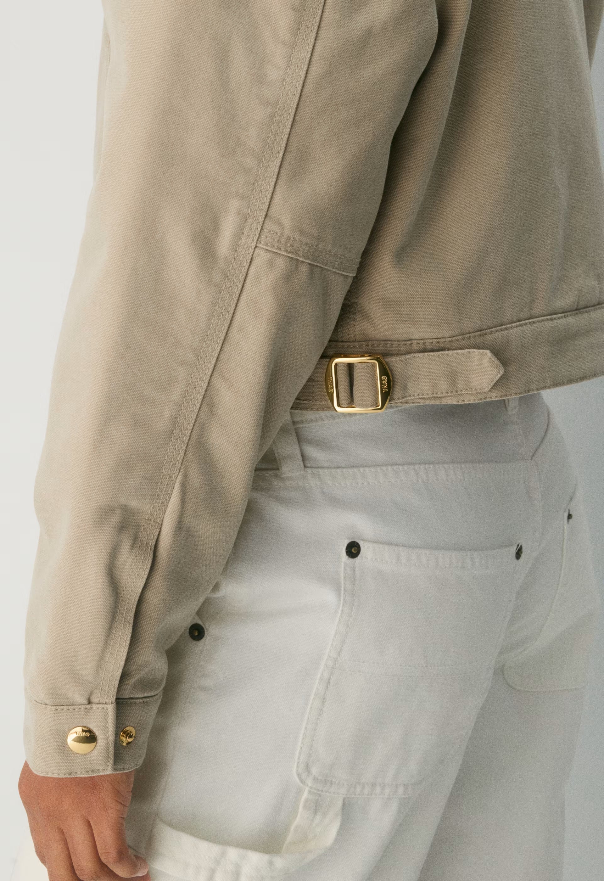 Barkley Workwear Jacket - TAN KHAKI