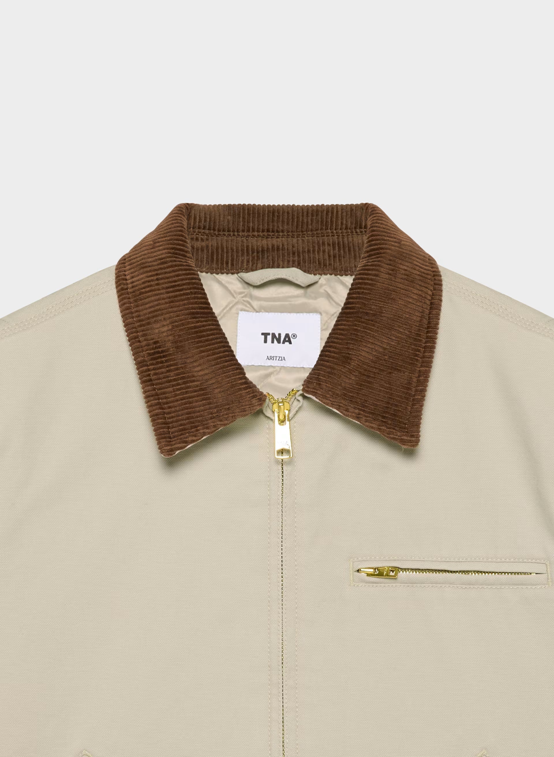 Barkley Workwear Jacket - MARCONA BEIGE