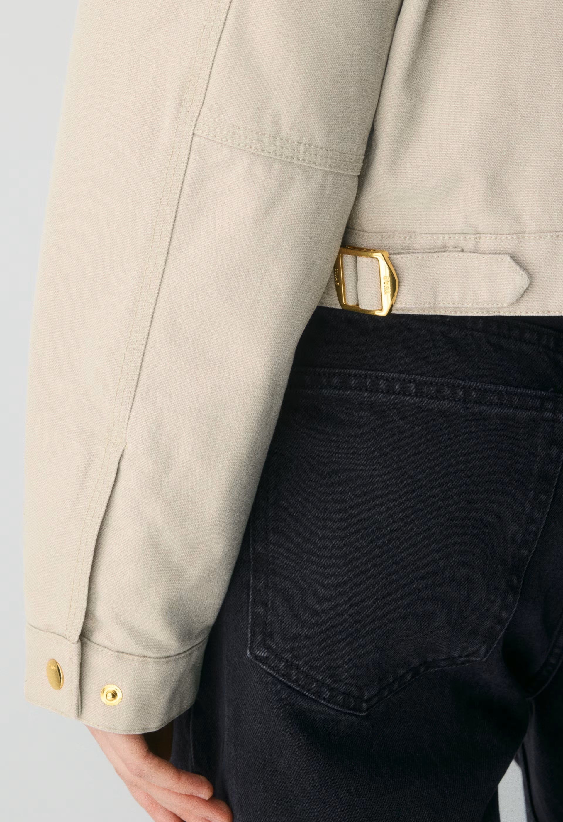 Barkley Workwear Jacket - MARCONA BEIGE