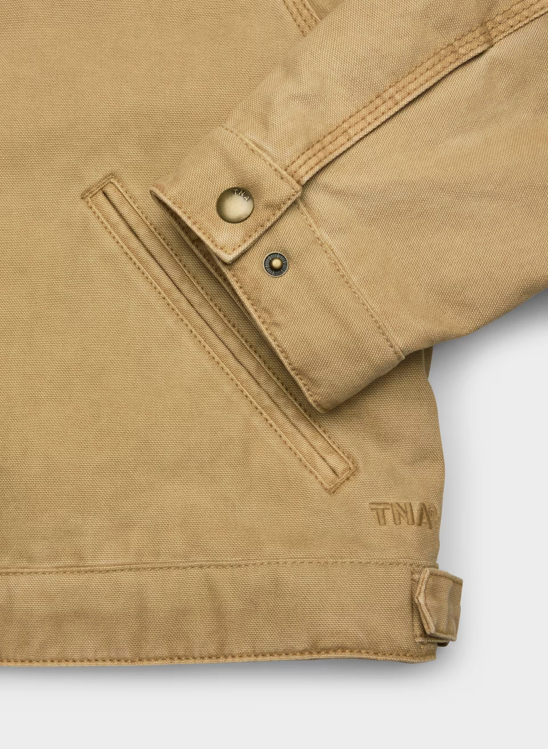 Barkley Workwear Jacket - VINTAGE TOPAZ TAN