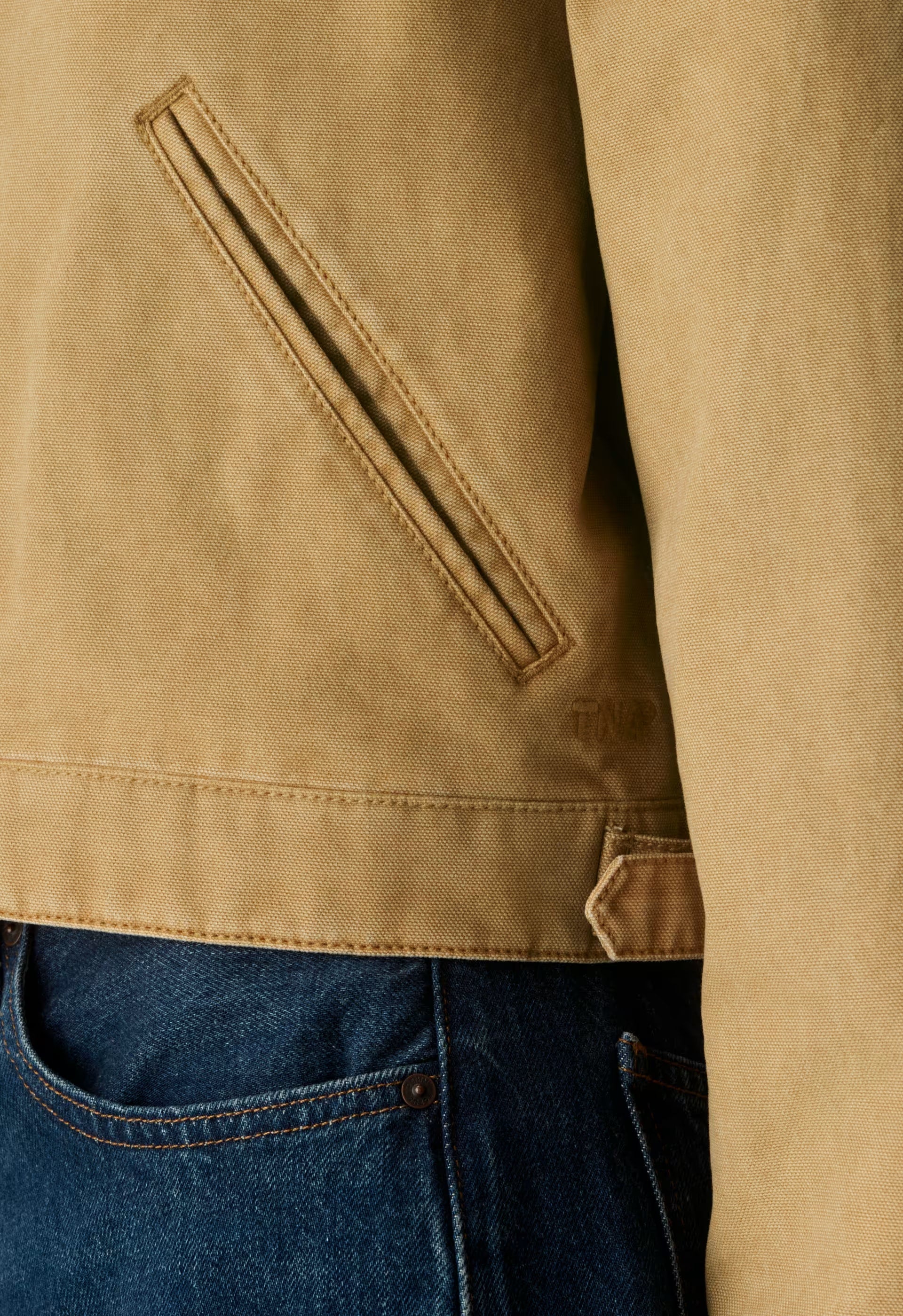 Barkley Workwear Jacket - VINTAGE TOPAZ TAN