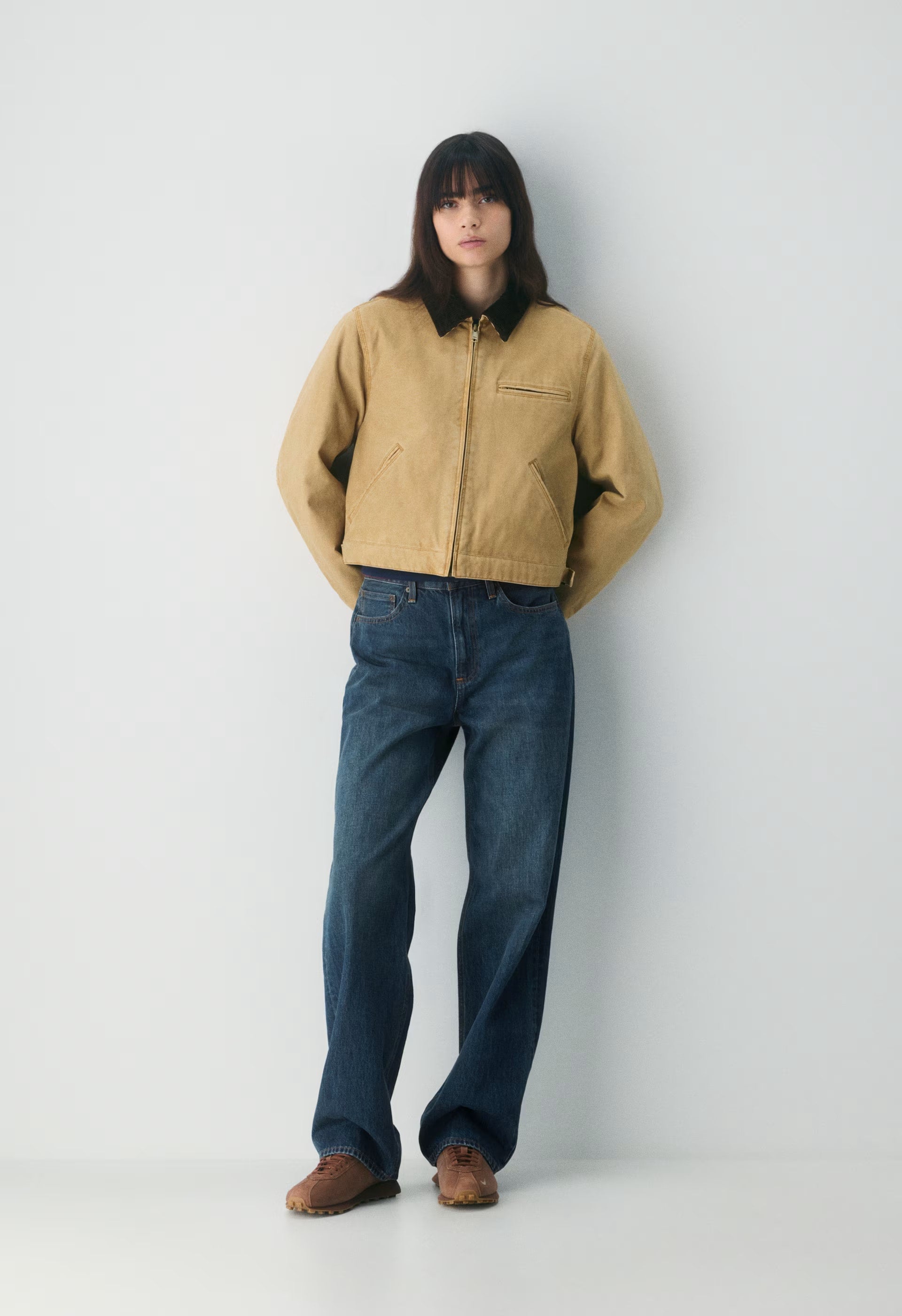Barkley Workwear Jacket - VINTAGE TOPAZ TAN