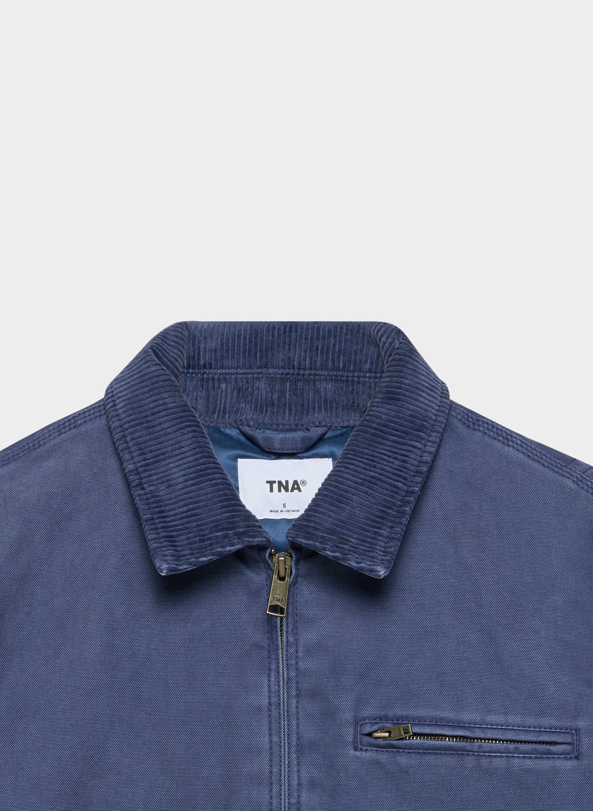 Barkley Workwear Jacket - VINTAGE AVIATION BL