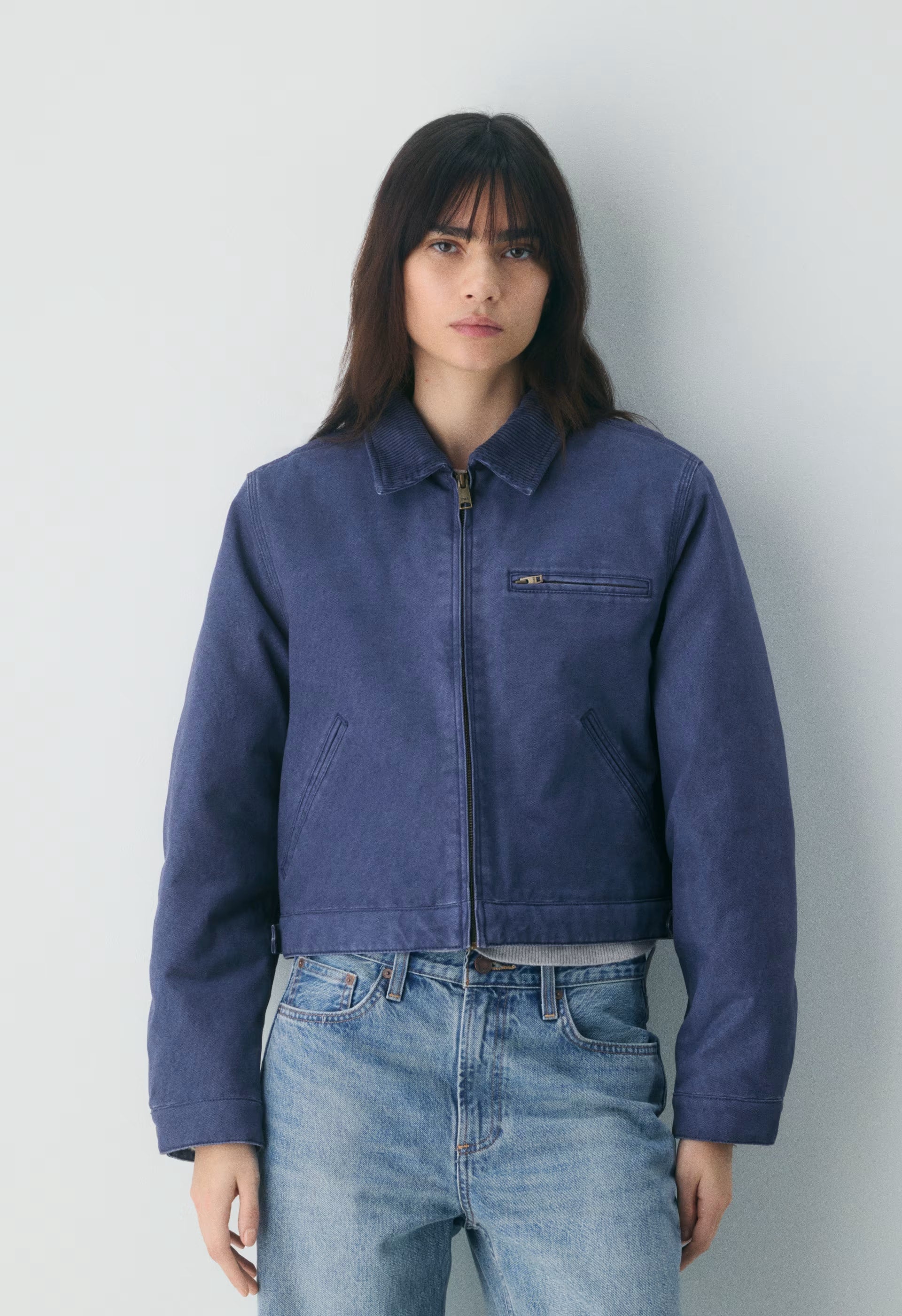 Barkley Workwear Jacket - VINTAGE AVIATION BL