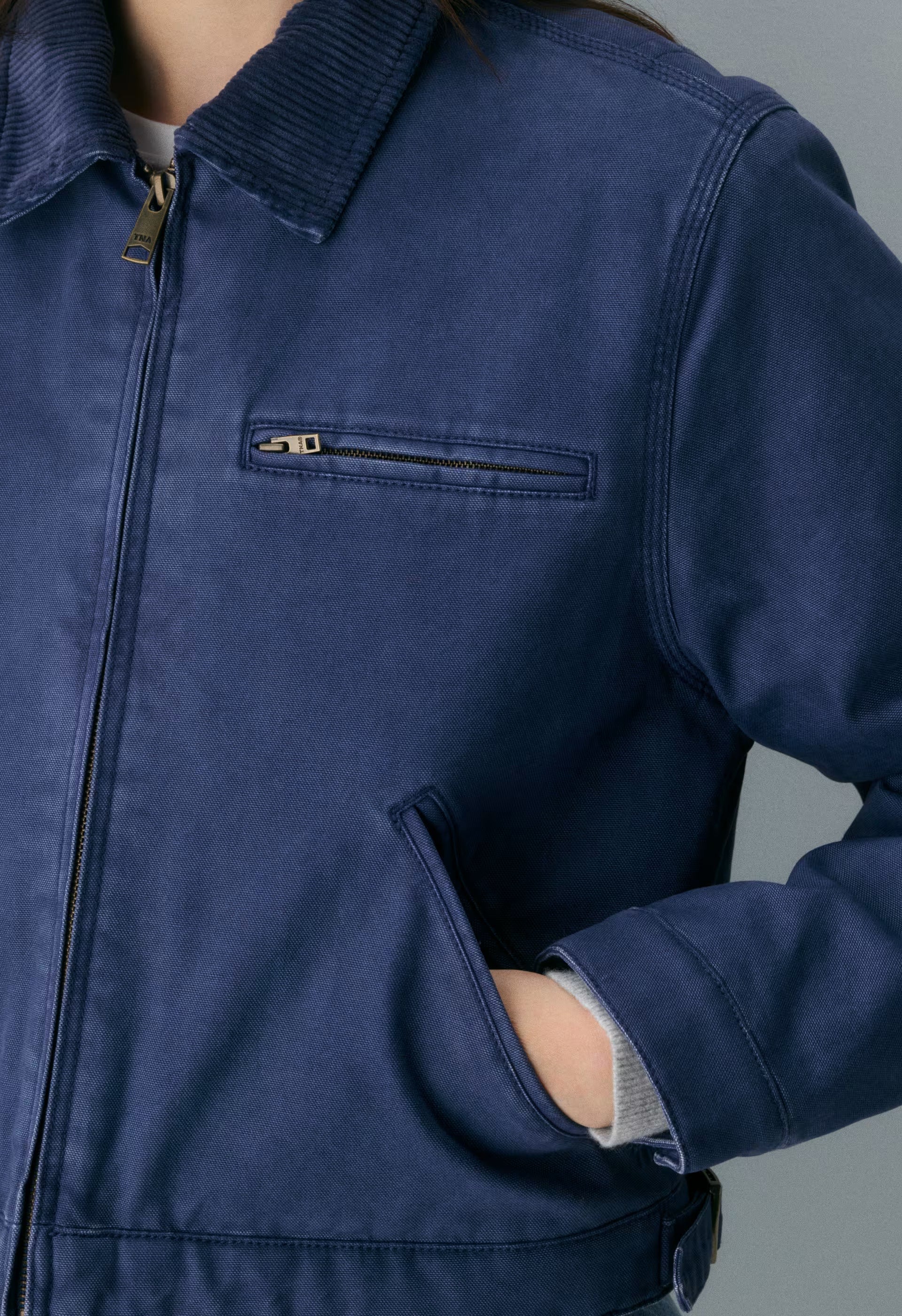 Barkley Workwear Jacket - VINTAGE AVIATION BL