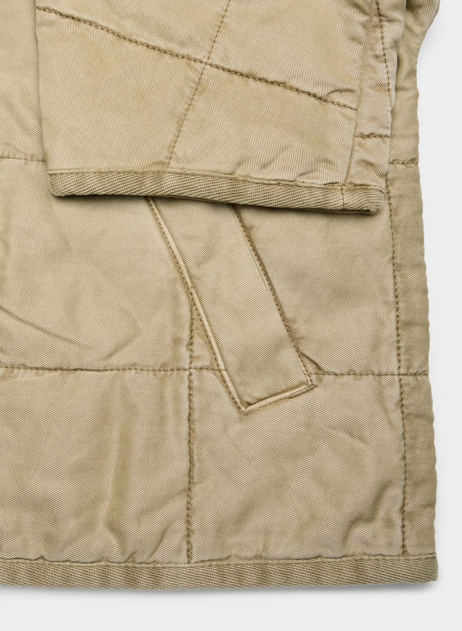 Remote Jacket - LIVED-IN TAN KHAKI