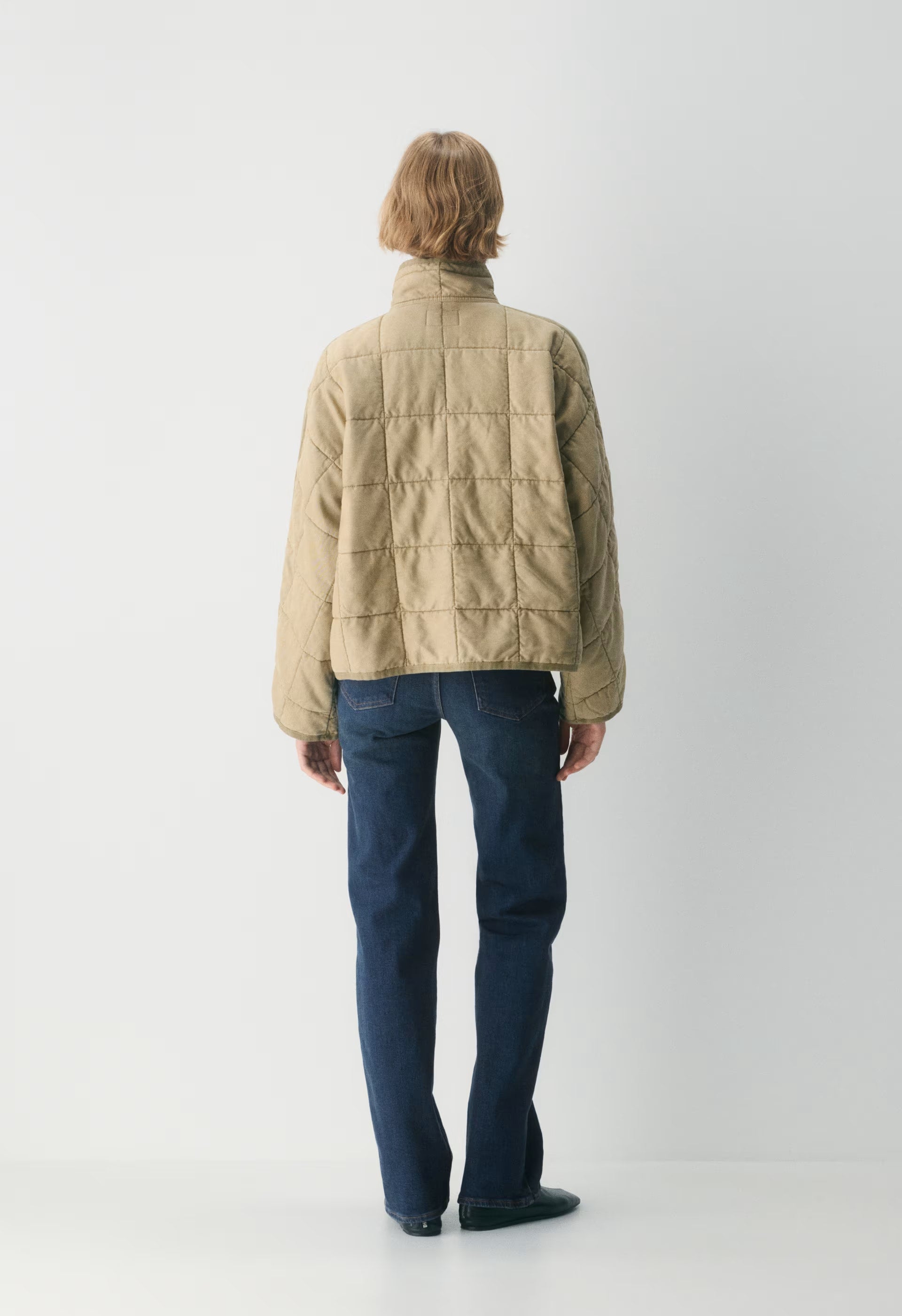 Remote Jacket - LIVED-IN TAN KHAKI