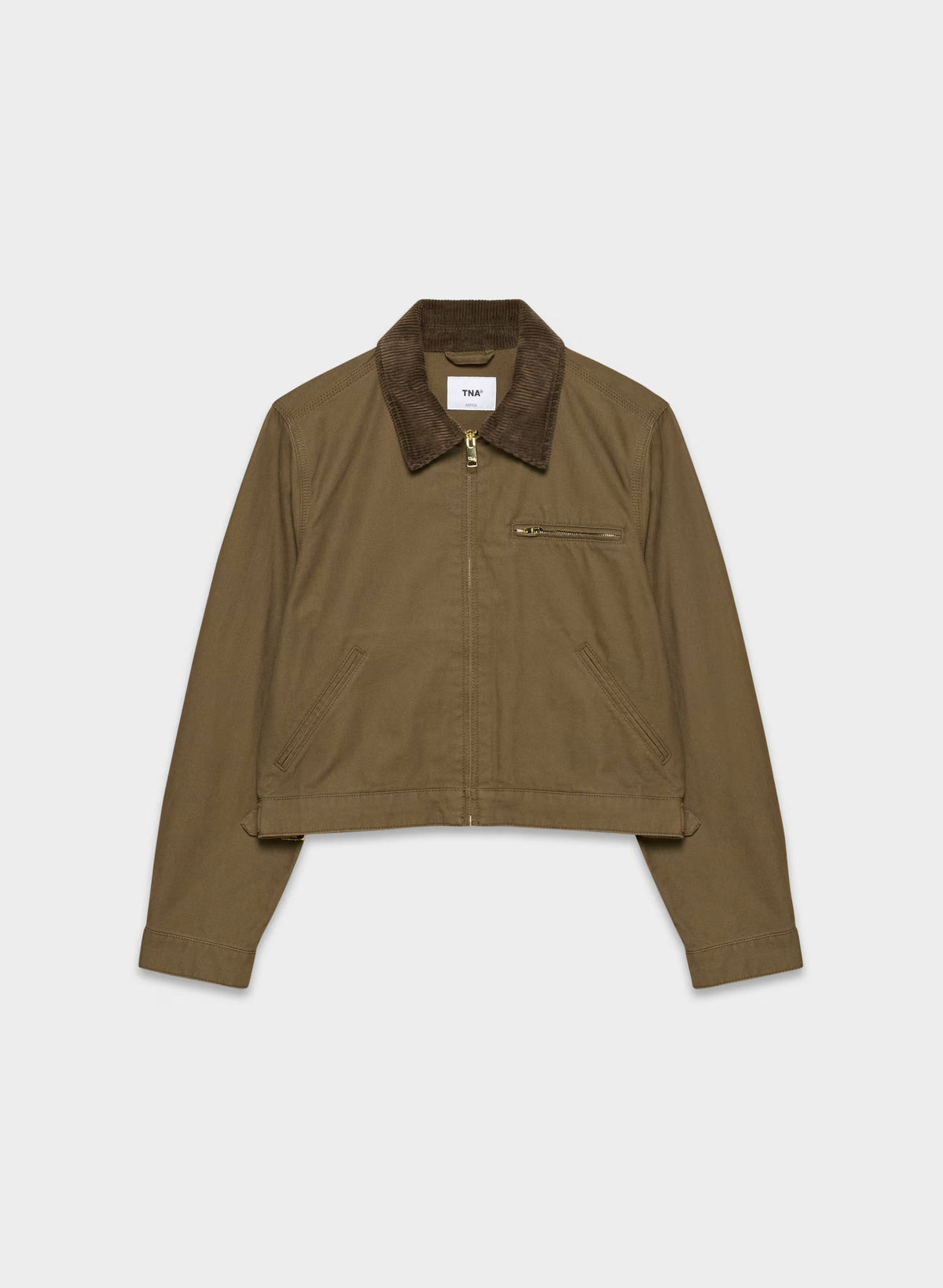 Barkley Lightweight Workwear Jacket - CELLO BROWN