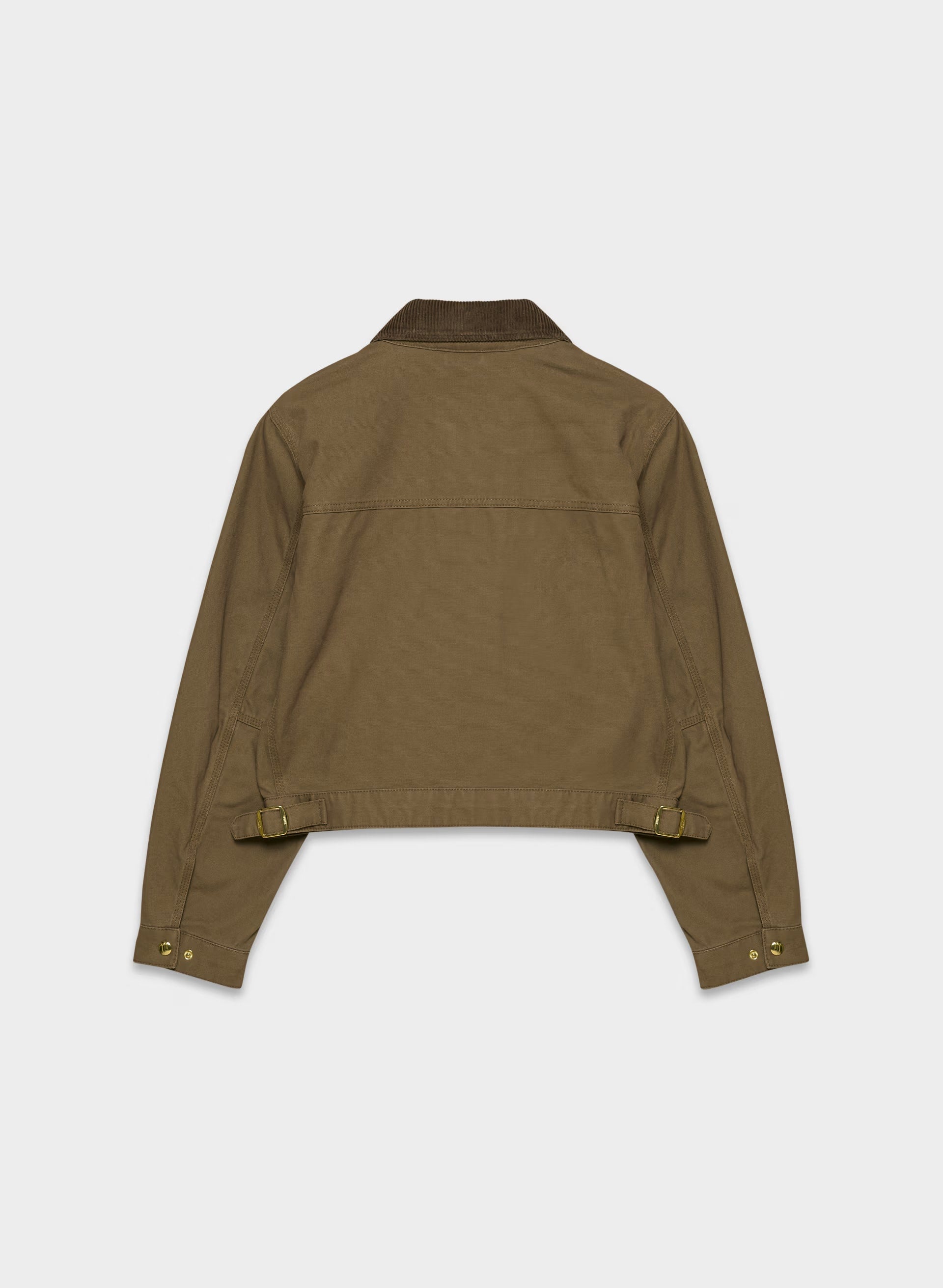Barkley Lightweight Workwear Jacket - CELLO BROWN