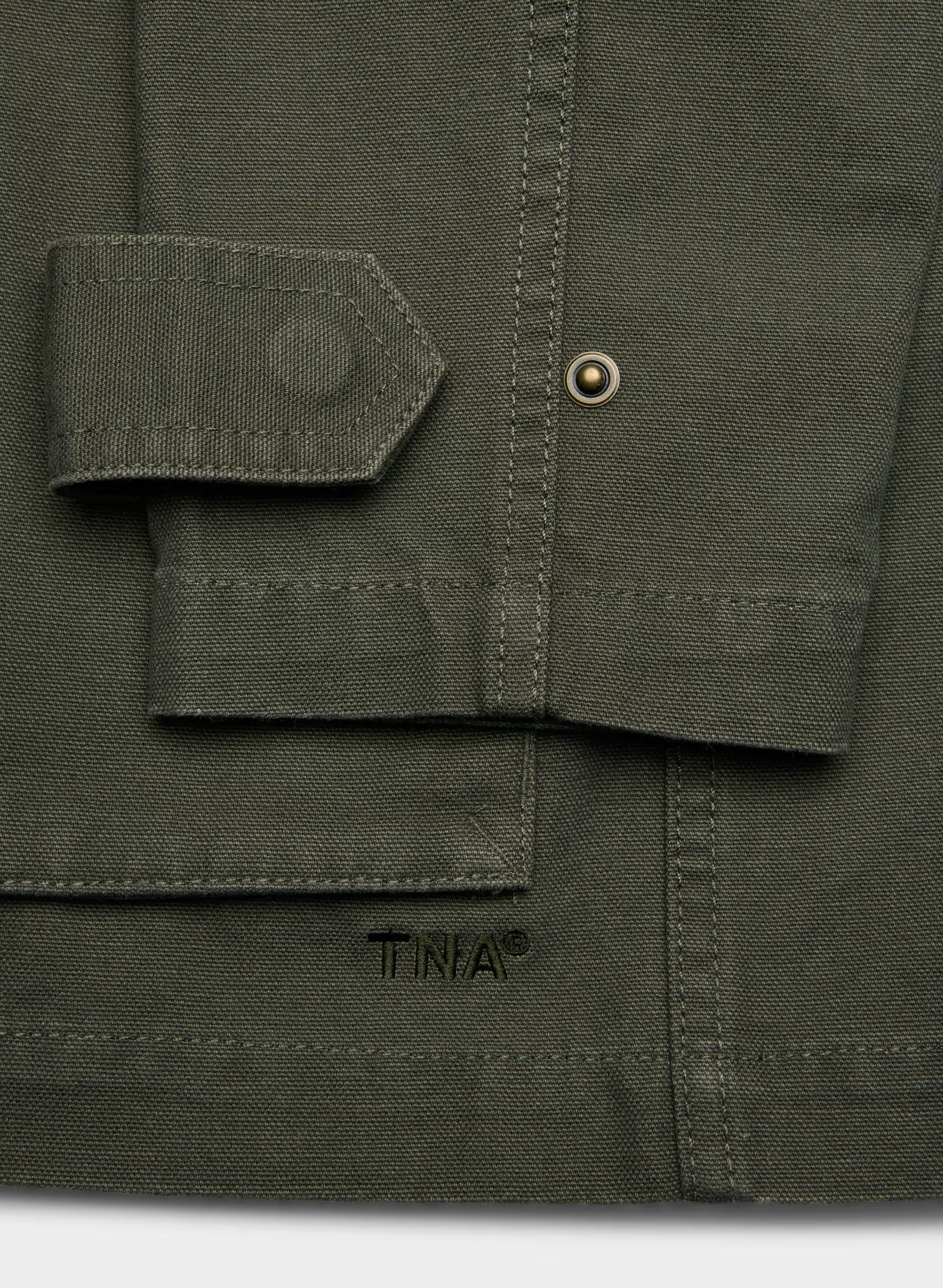 Jasper Field Jacket - DARK OLIVE