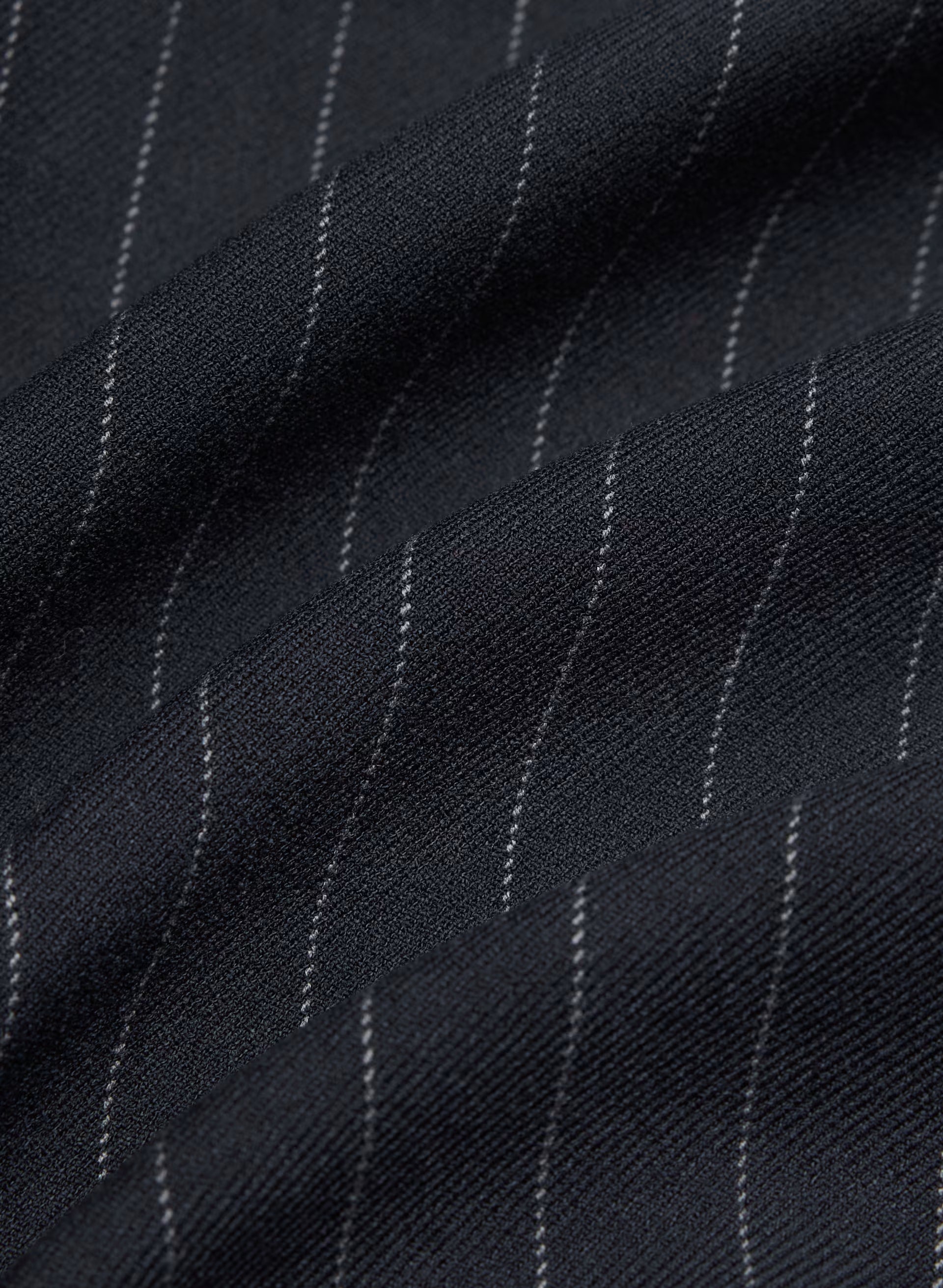 Etiquette Blazer - BLK STRP DK NT NVY/GRY
