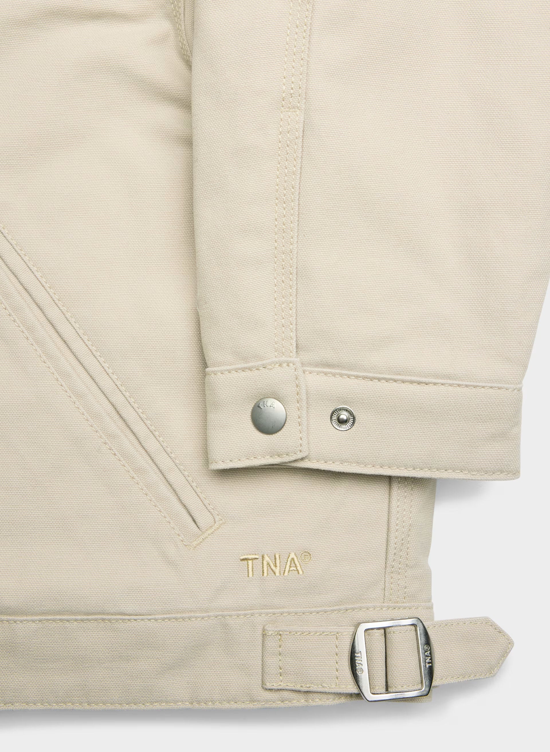 Barkley Workwear Jacket - MARCONA BEIGE