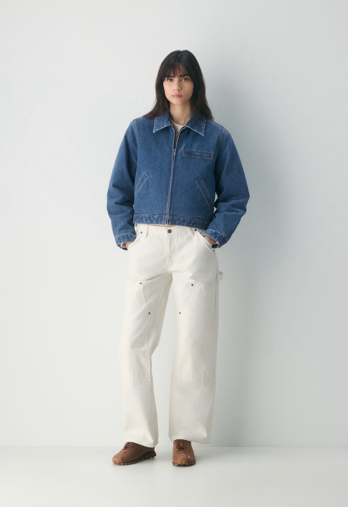 Barkley Workwear Jacket - NO-STRESS MEDIUM BLUE