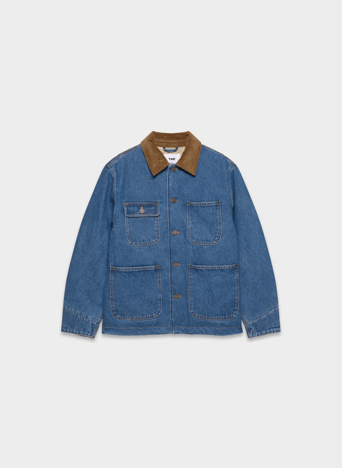 Barnett Chore Jacket - NO-STRESS MEDIUM BLUE