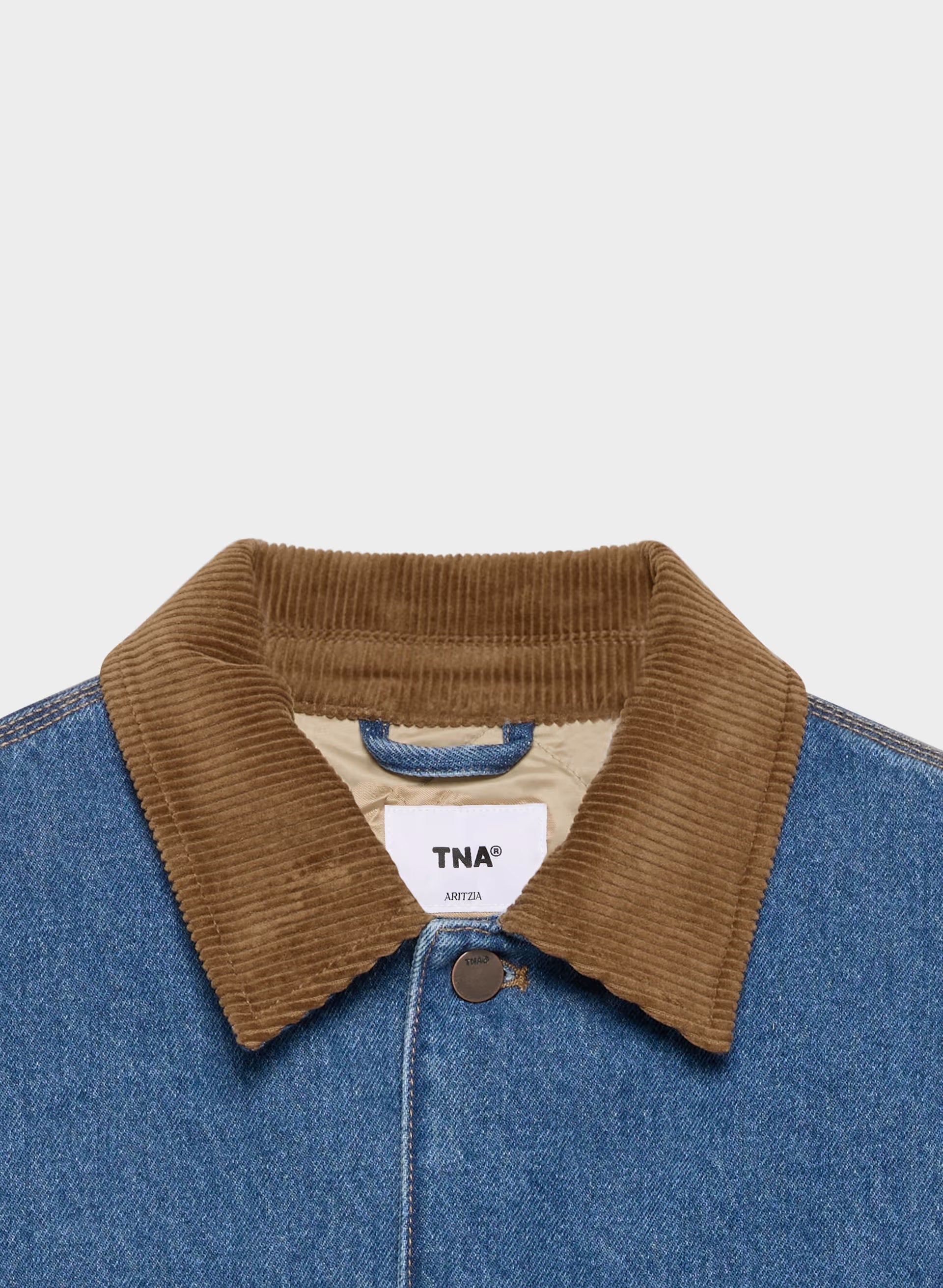 Barnett Chore Jacket - NO-STRESS MEDIUM BLUE