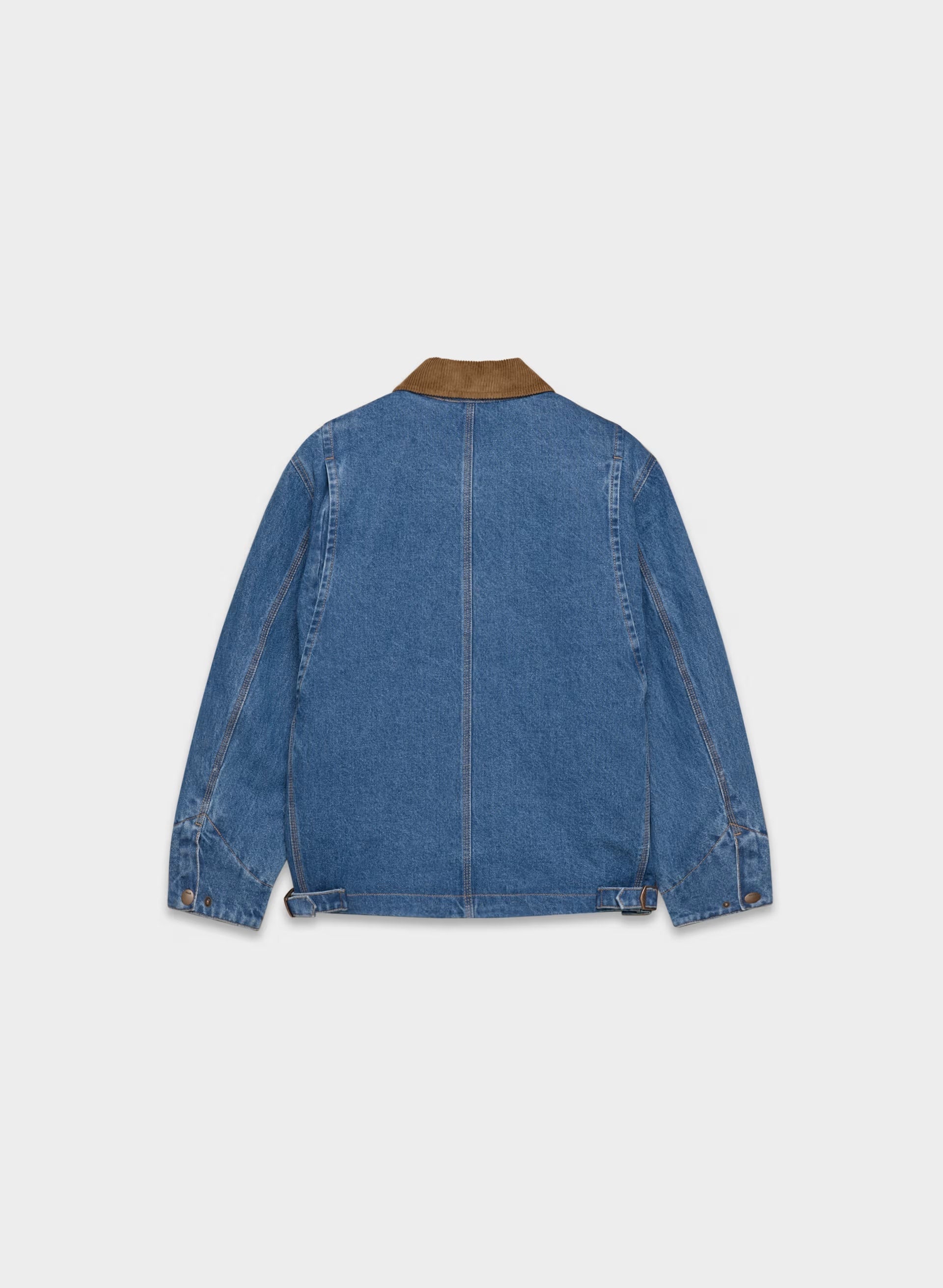 Barnett Chore Jacket - NO-STRESS MEDIUM BLUE