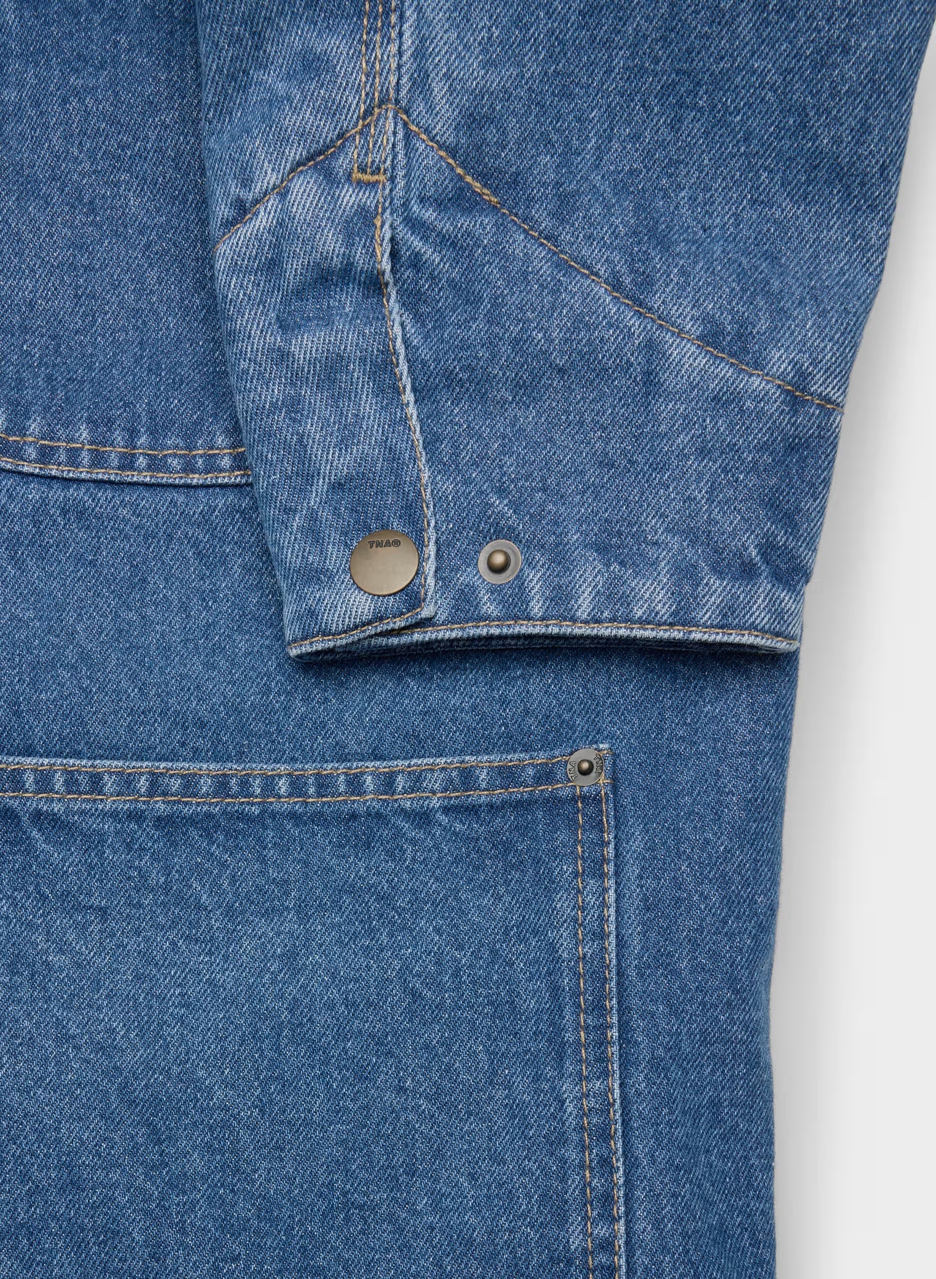 Barnett Chore Jacket - NO-STRESS MEDIUM BLUE
