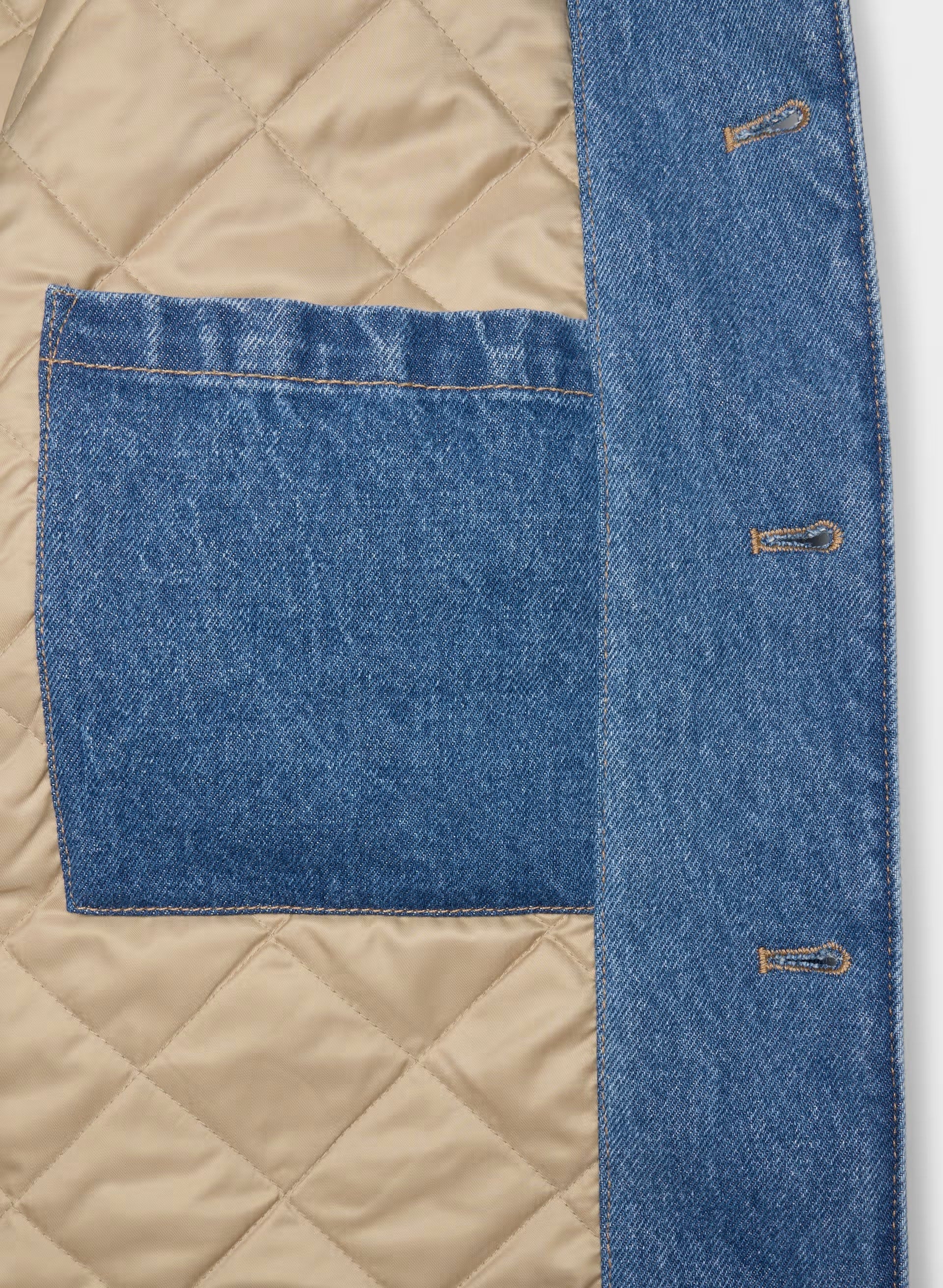 Barnett Chore Jacket - NO-STRESS MEDIUM BLUE