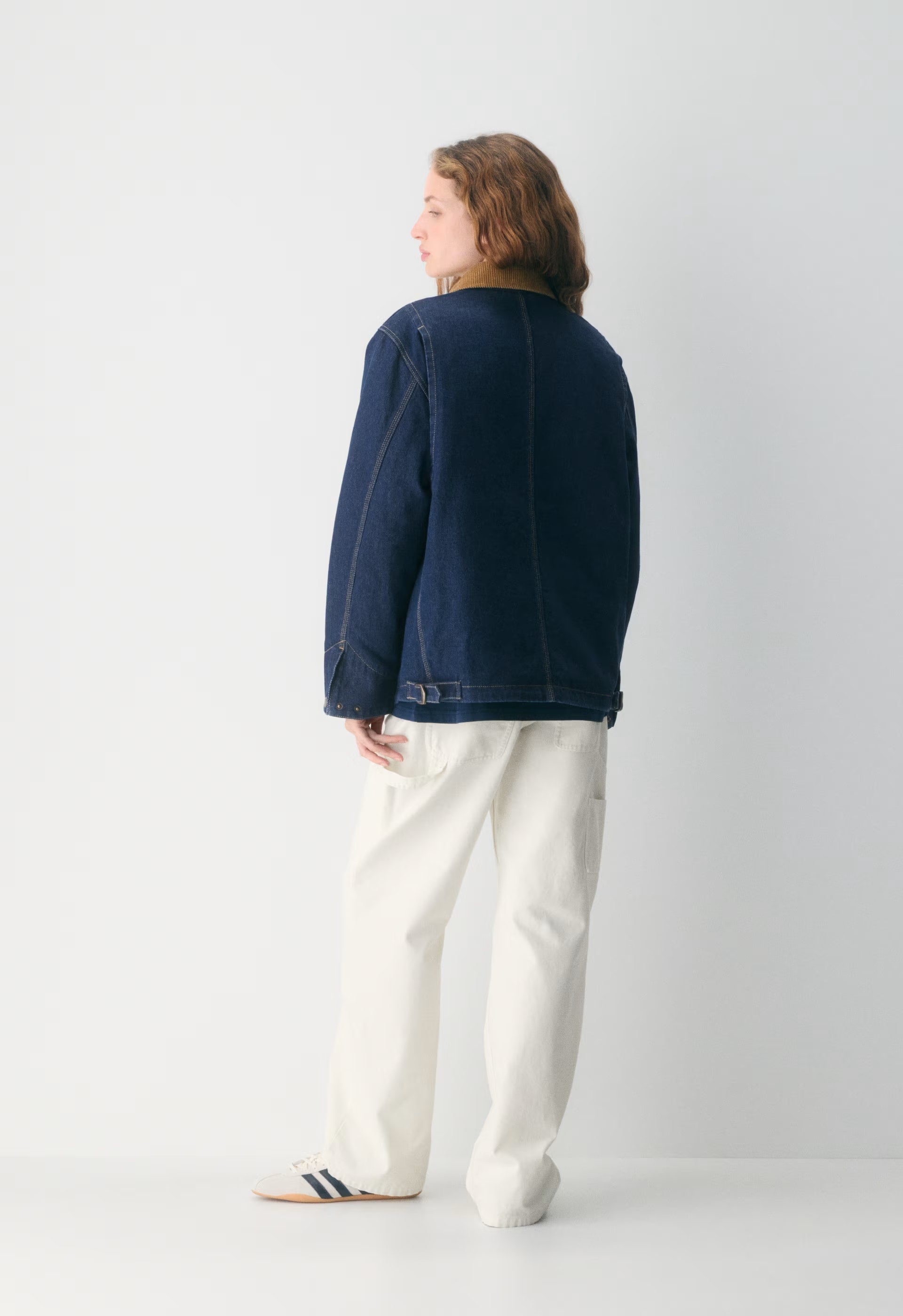 Barnett Chore Jacket - NO-STRESS MEDIUM BLUE