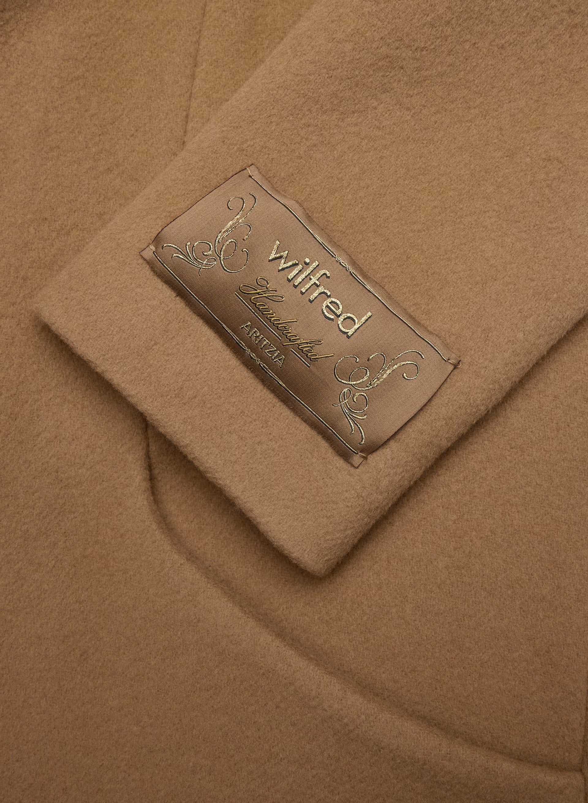 The Cocoon Coat New - Wool Cashmere - SAVILLE