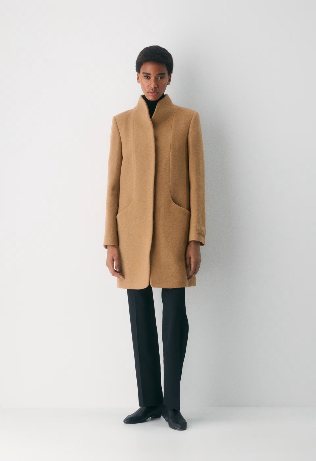 The Cocoon Coat New - Wool Cashmere - SAVILLE